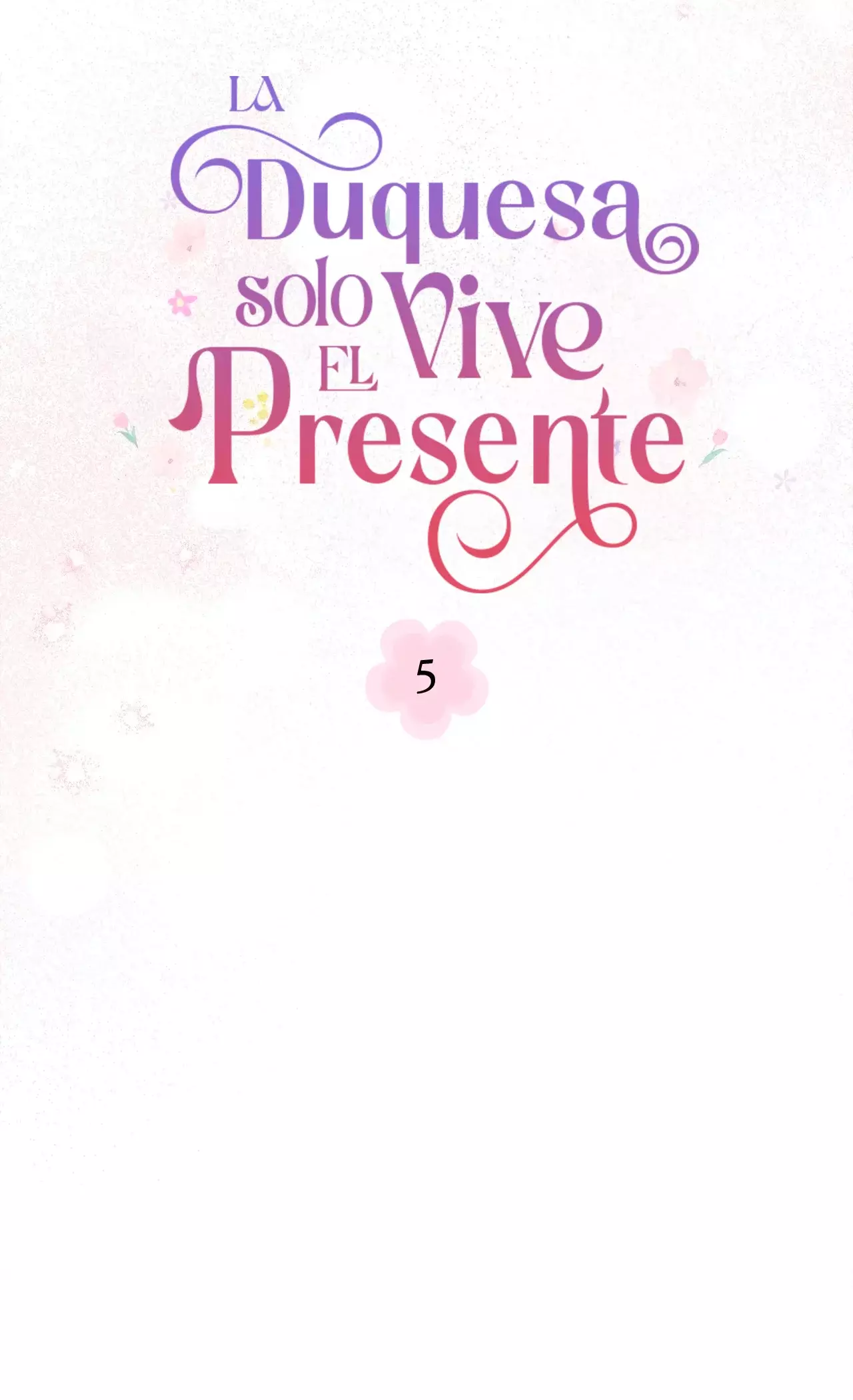 La duquesa solo vive el presente capítulo 5, página 27