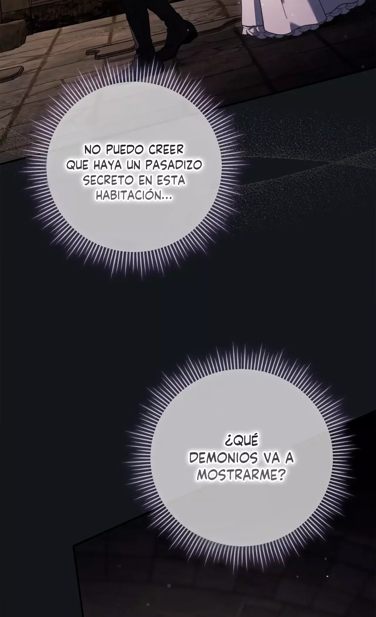 La duquesa solo vive el presente capítulo 5, página 46