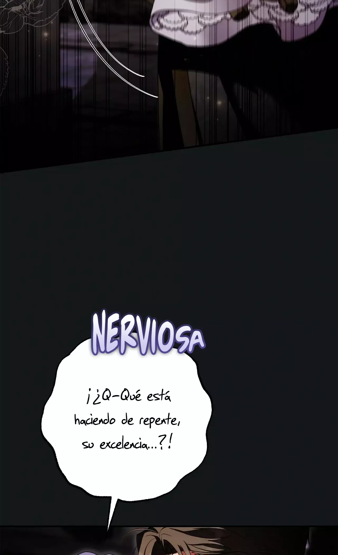 La duquesa solo vive el presente capítulo 5, página 56