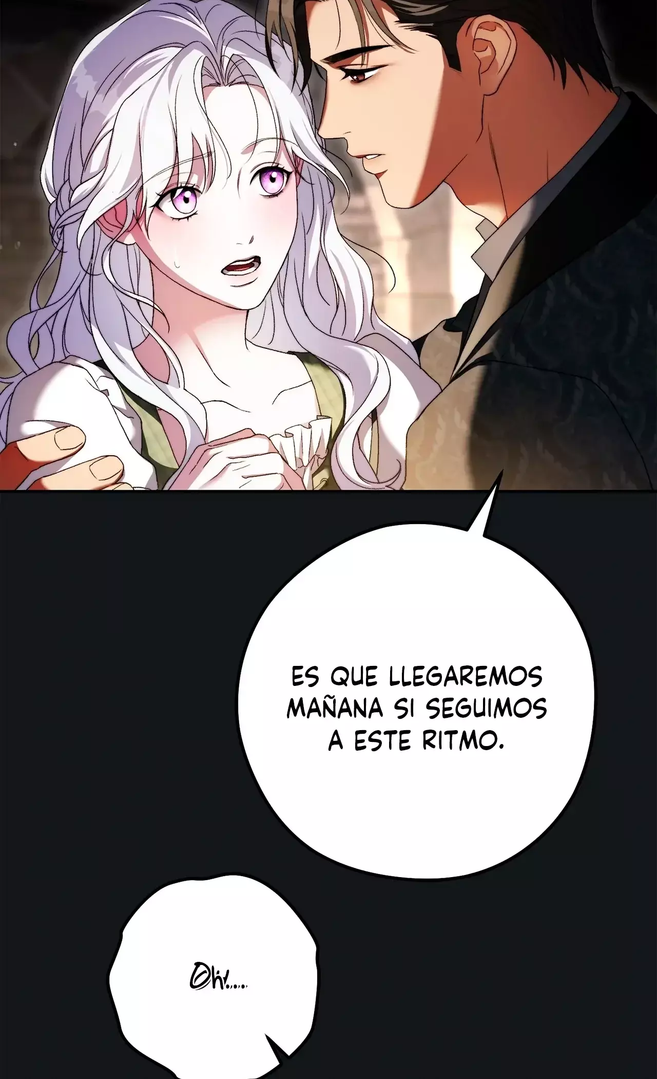 La duquesa solo vive el presente capítulo 5, página 57