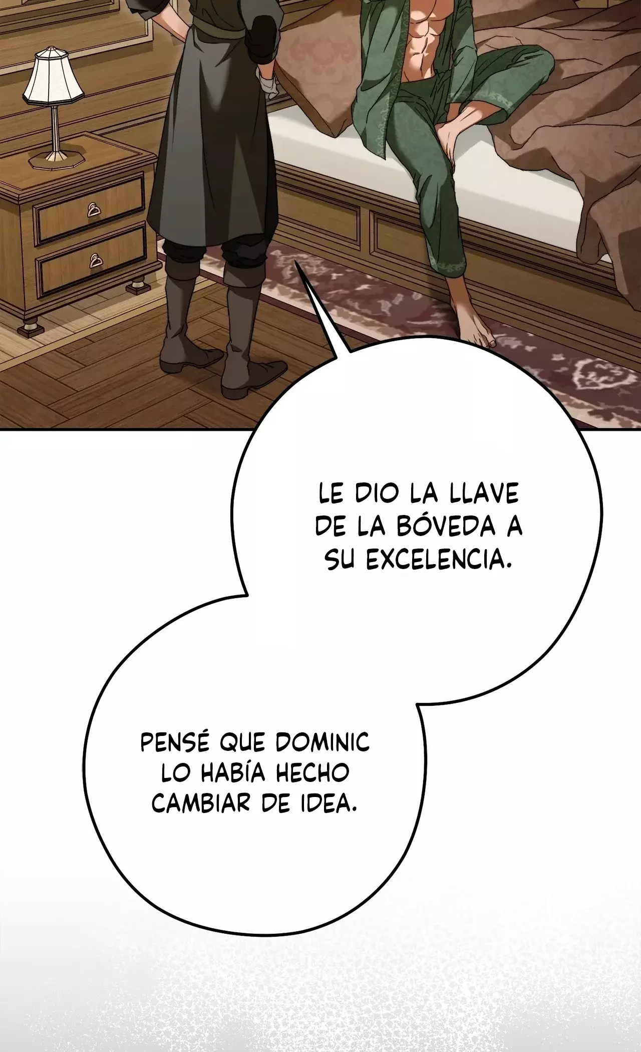 La duquesa solo vive el presente capítulo 5, página 86