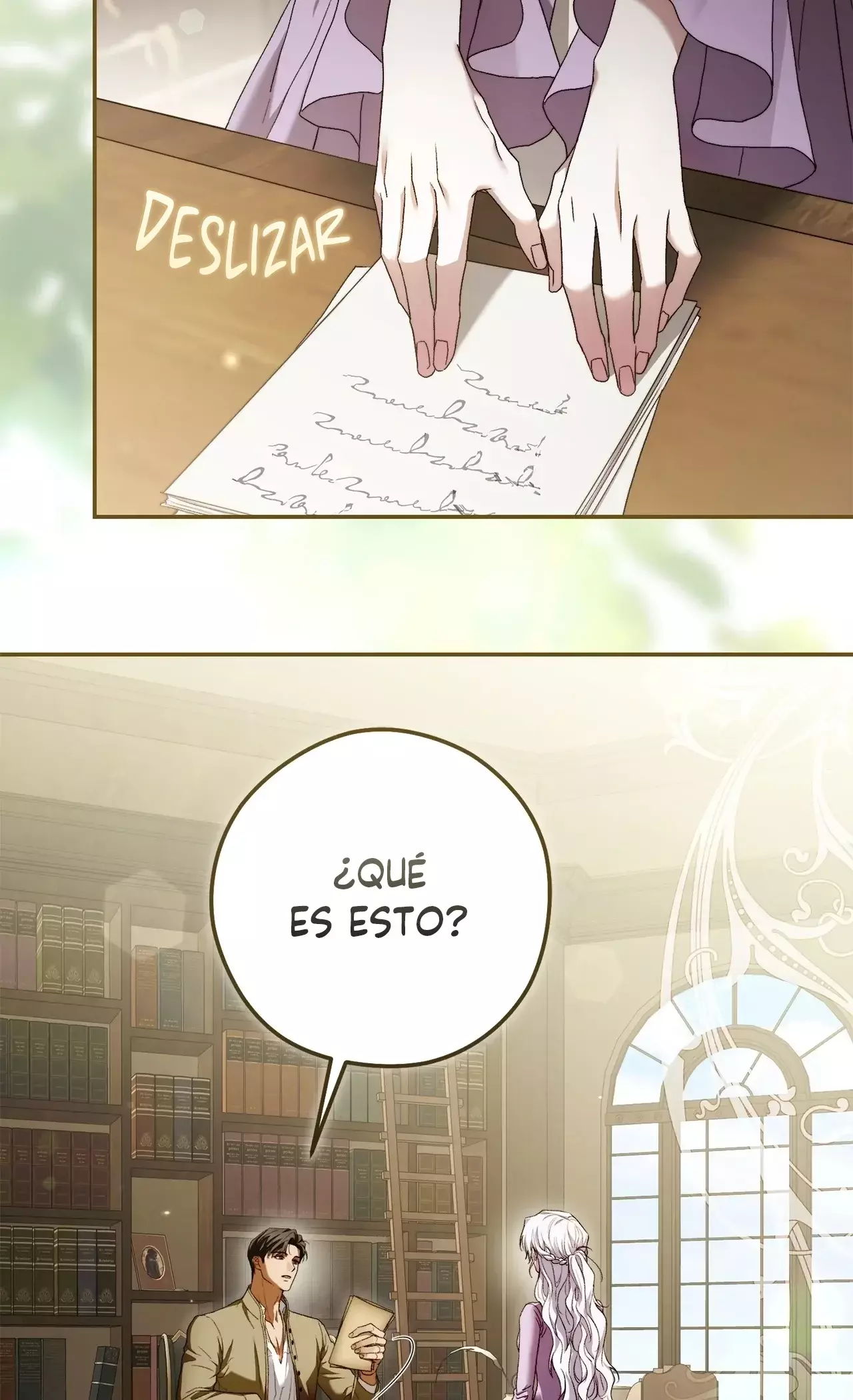 La duquesa solo vive el presente capítulo 6, página 35