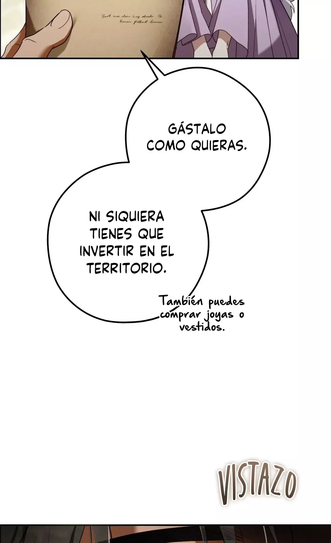 La duquesa solo vive el presente capítulo 6, página 38
