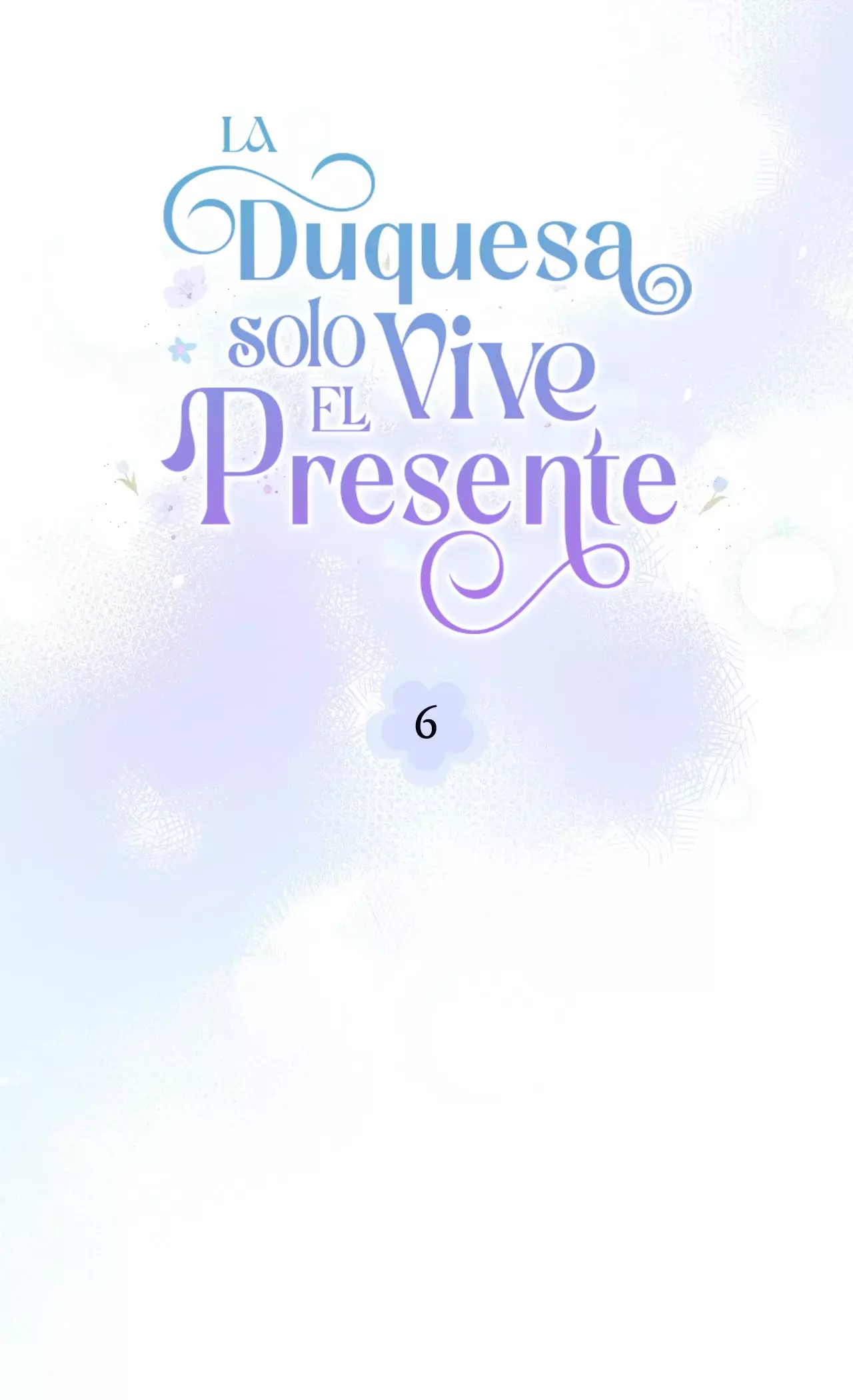 La duquesa solo vive el presente capítulo 6, página 56