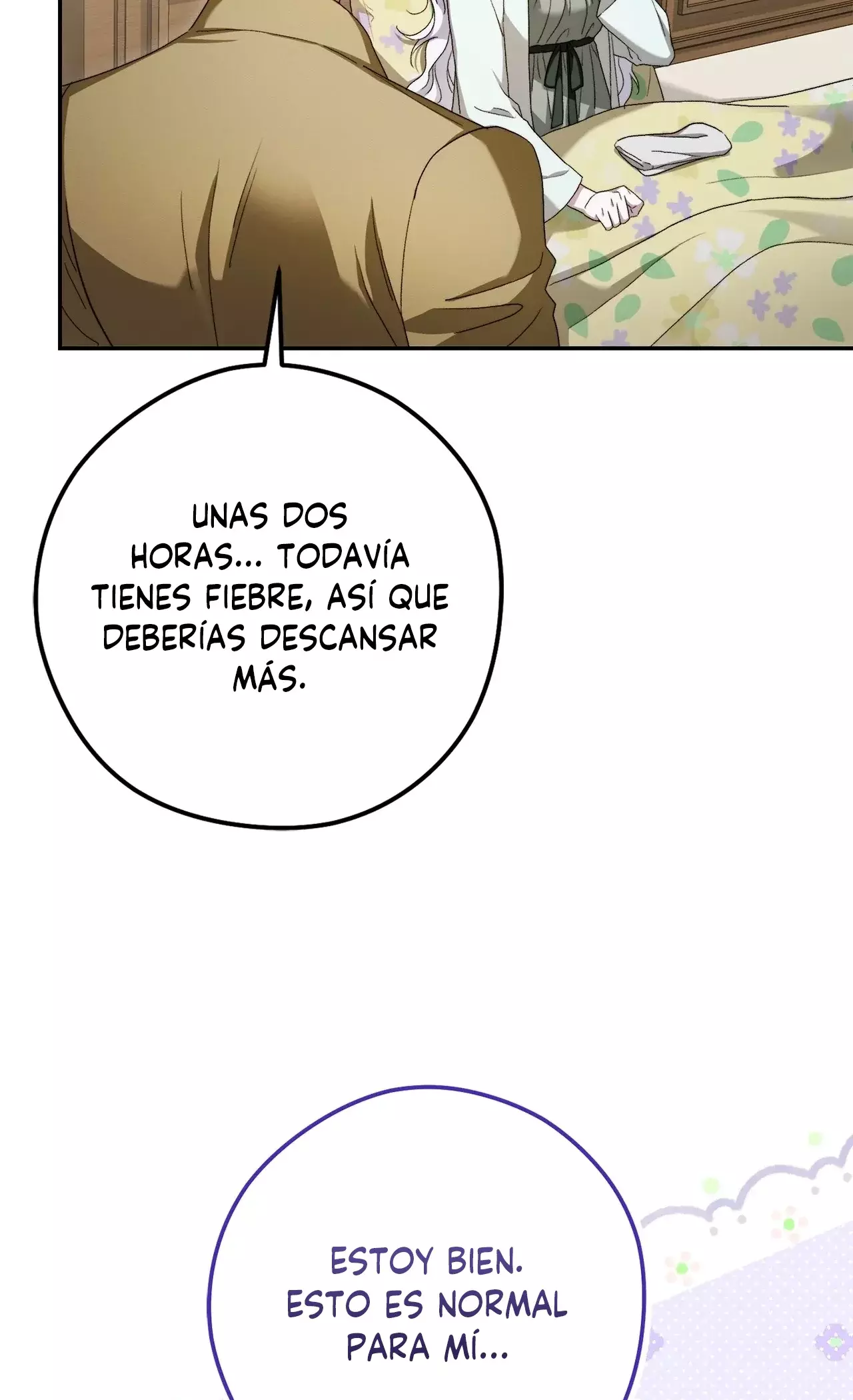 La duquesa solo vive el presente capítulo 6, página 64
