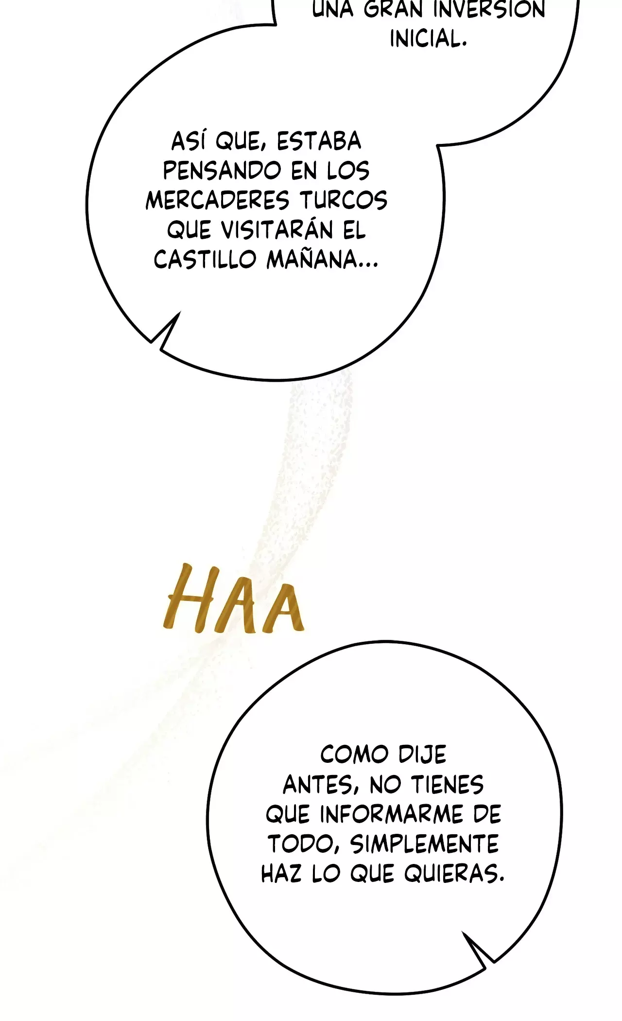 La duquesa solo vive el presente capítulo 6, página 67