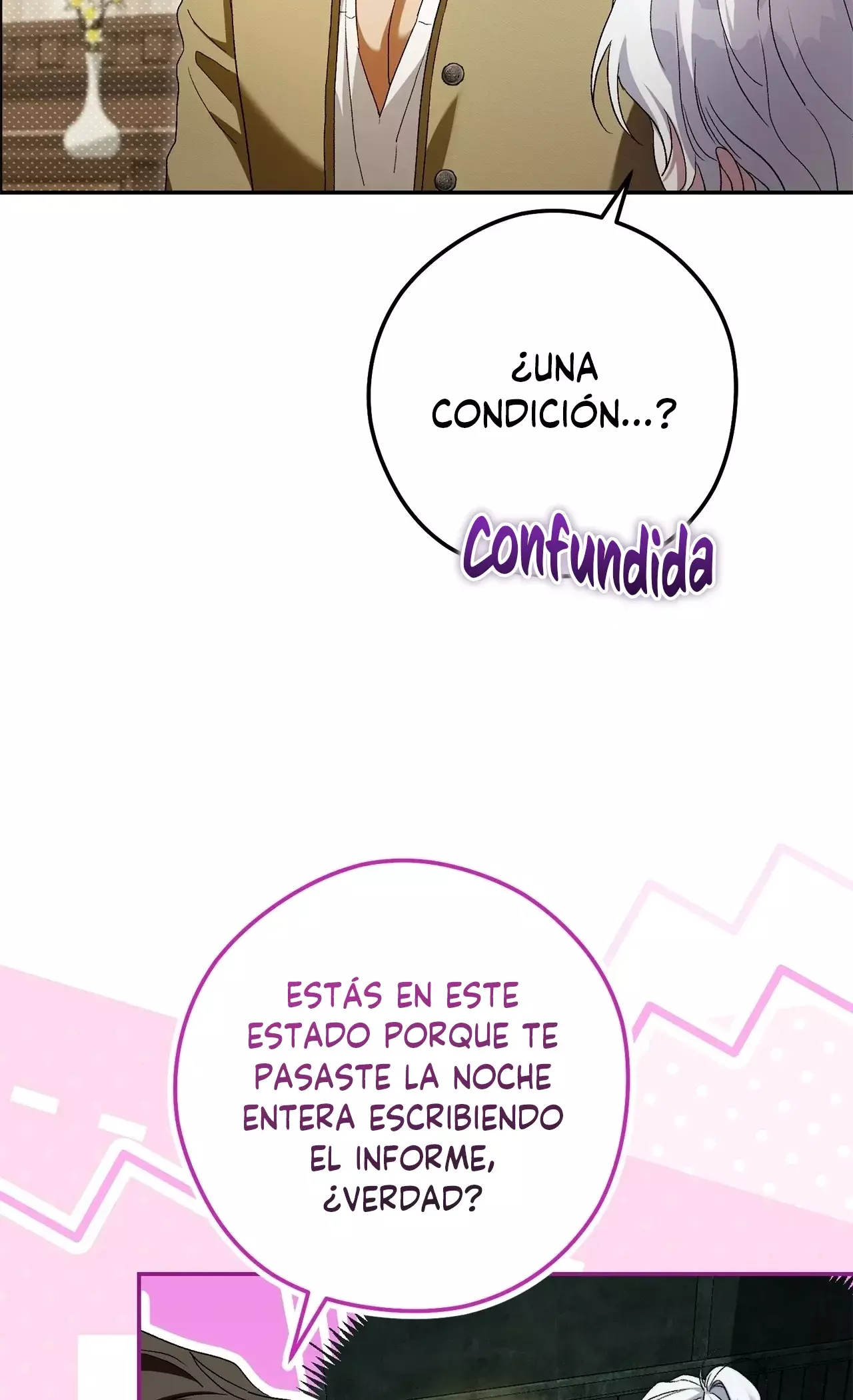 La duquesa solo vive el presente capítulo 6, página 69