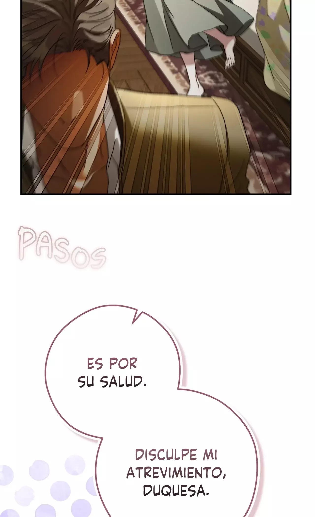 La duquesa solo vive el presente capítulo 6, página 78