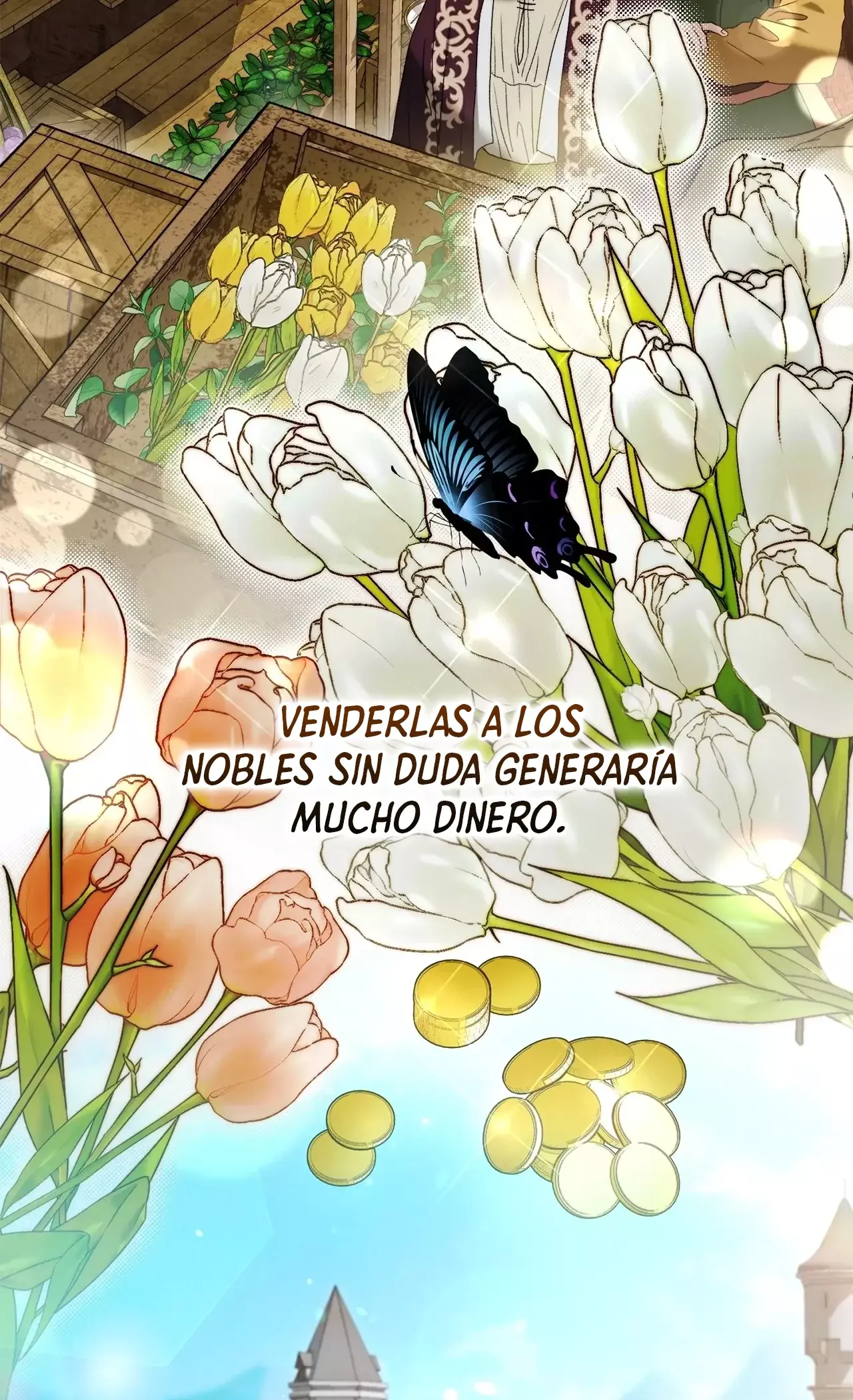 La duquesa solo vive el presente capítulo 6, página 90