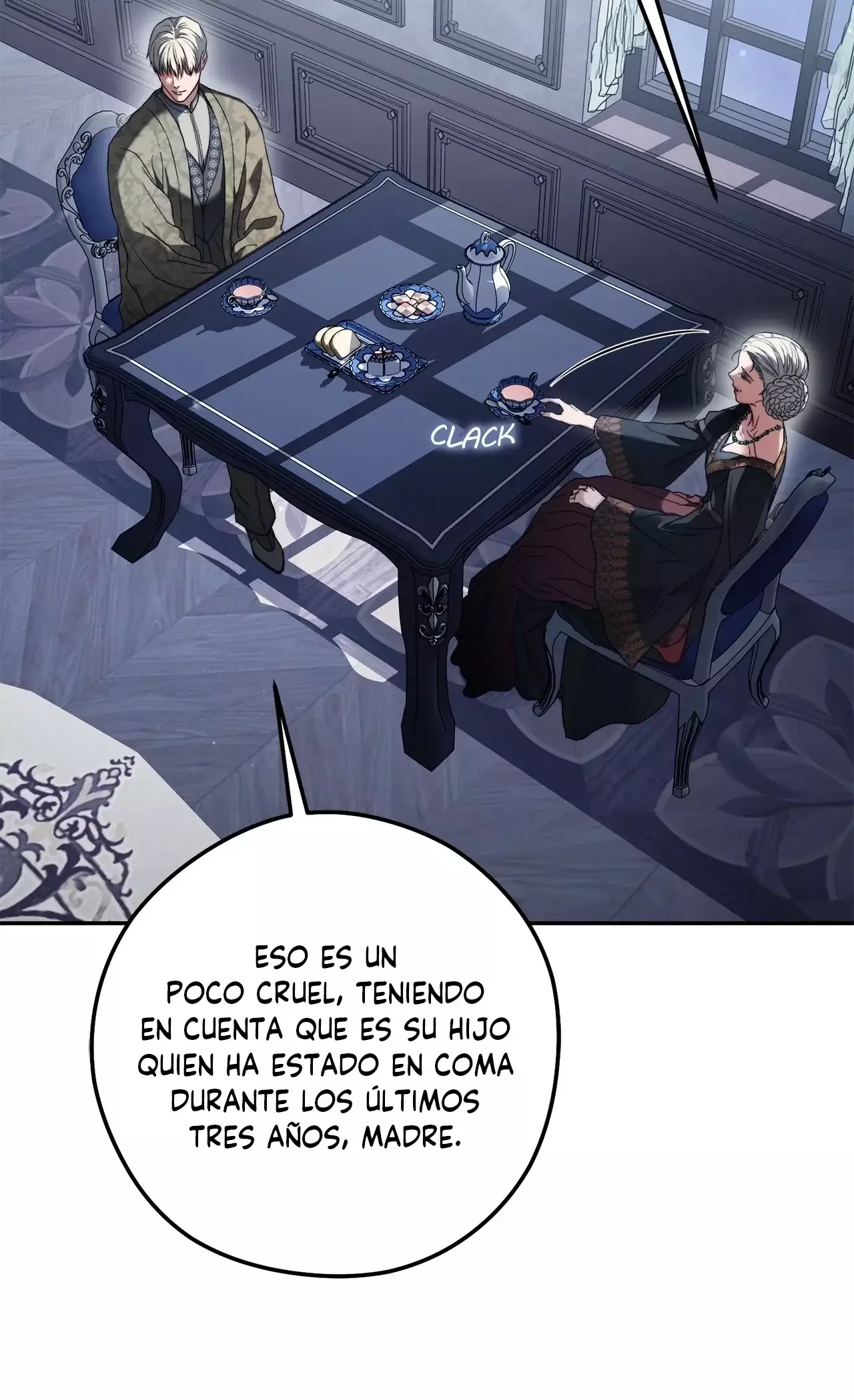 La duquesa solo vive el presente capítulo 7, página 68