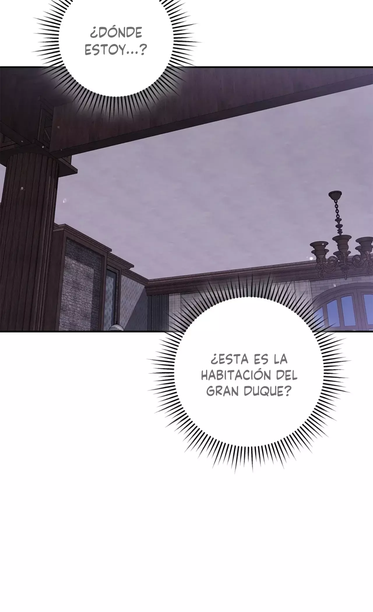 La duquesa solo vive el presente capítulo 8, página 28