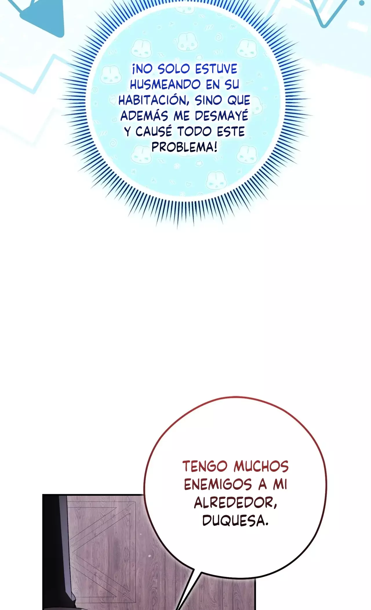 La duquesa solo vive el presente capítulo 8, página 35