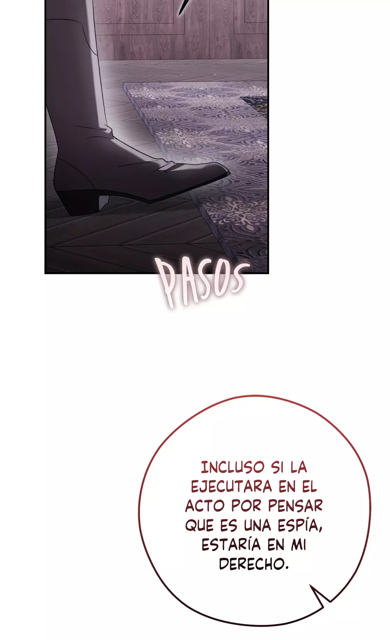 La duquesa solo vive el presente capítulo 8, página 36