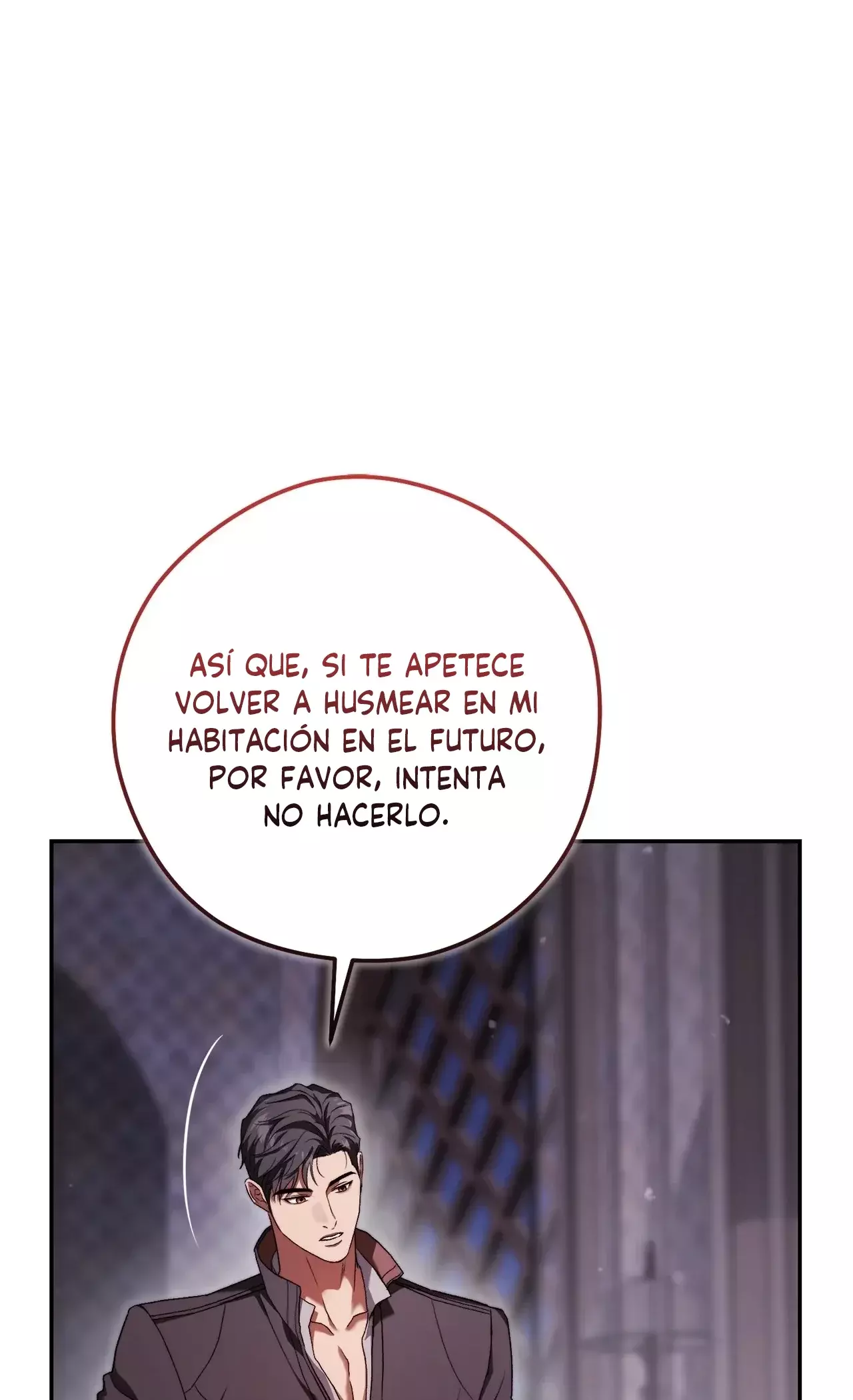 La duquesa solo vive el presente capítulo 8, página 37