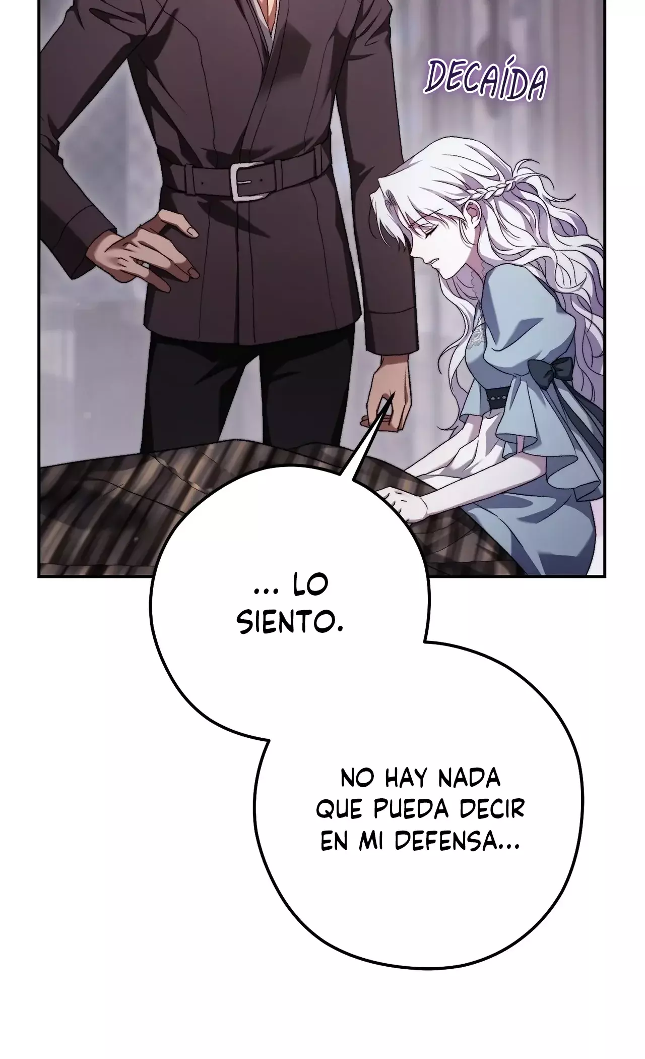 La duquesa solo vive el presente capítulo 8, página 38