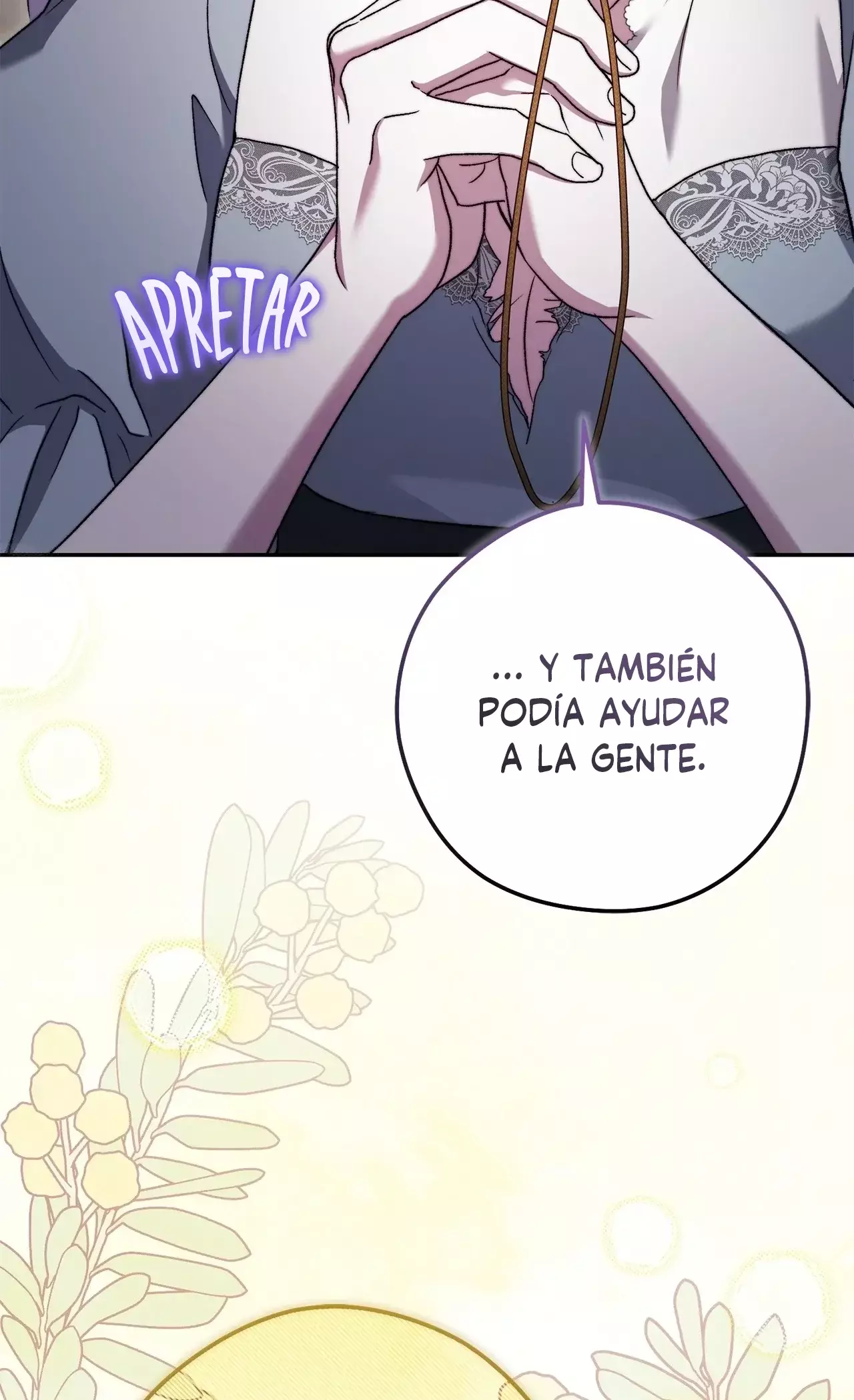 La duquesa solo vive el presente capítulo 8, página 64