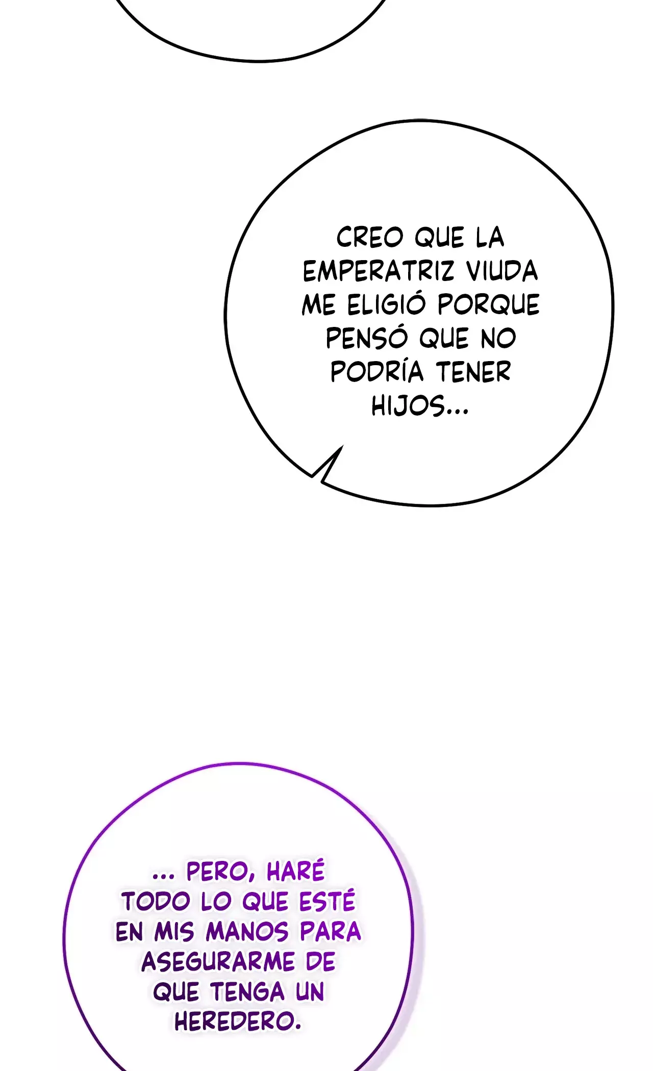La duquesa solo vive el presente capítulo 8, página 77