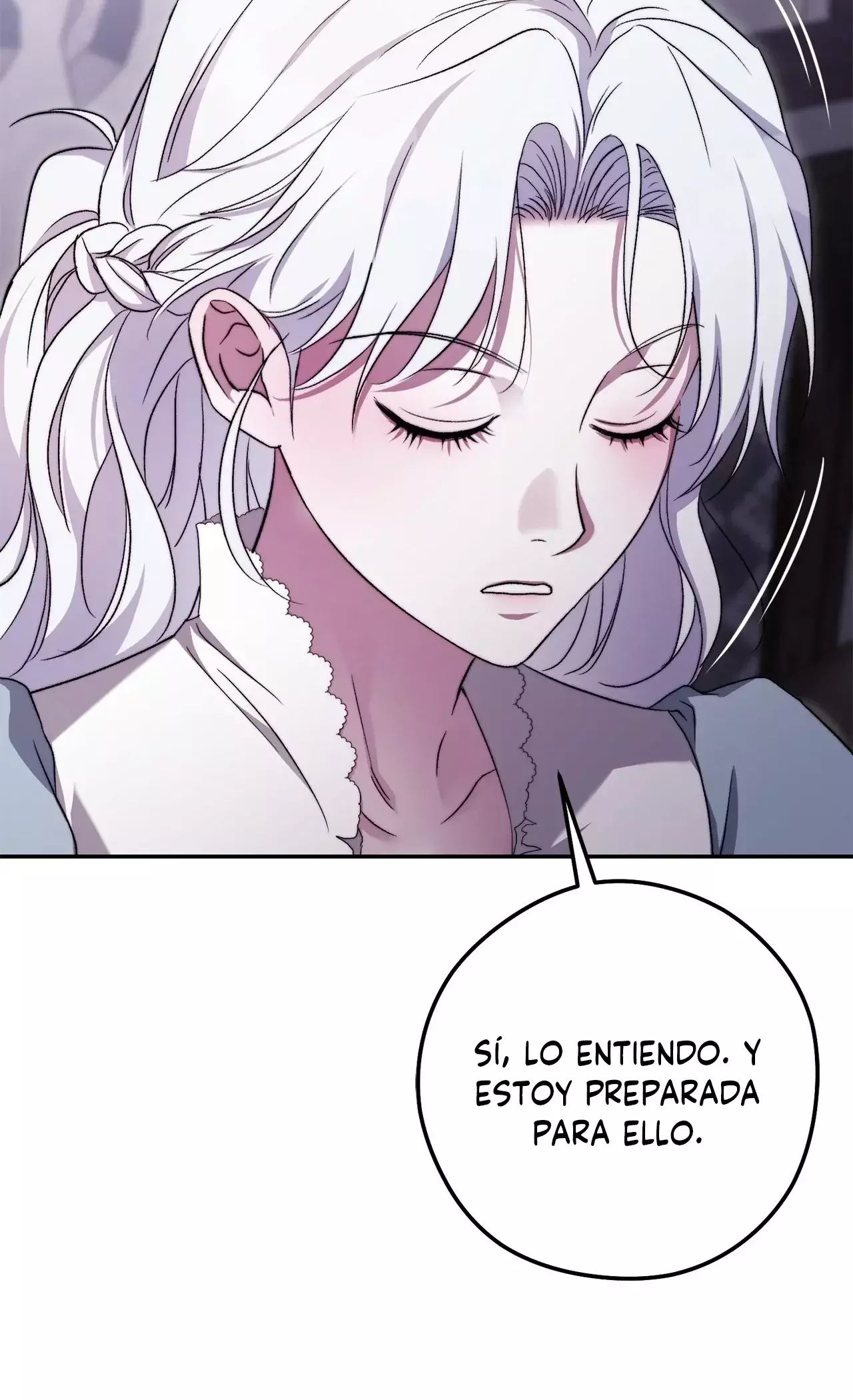 La duquesa solo vive el presente capítulo 8, página 81