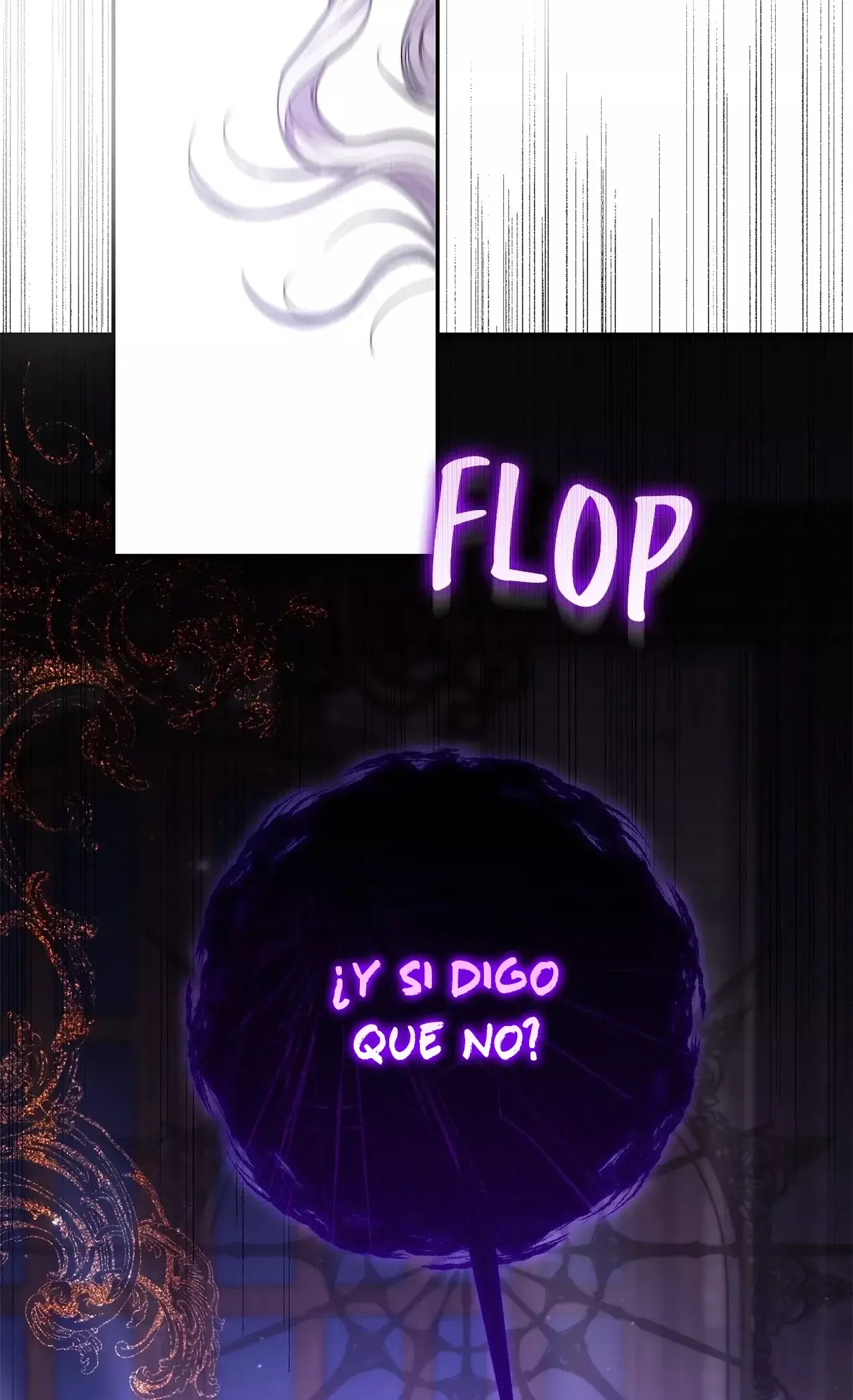 La duquesa solo vive el presente capítulo 8, página 88