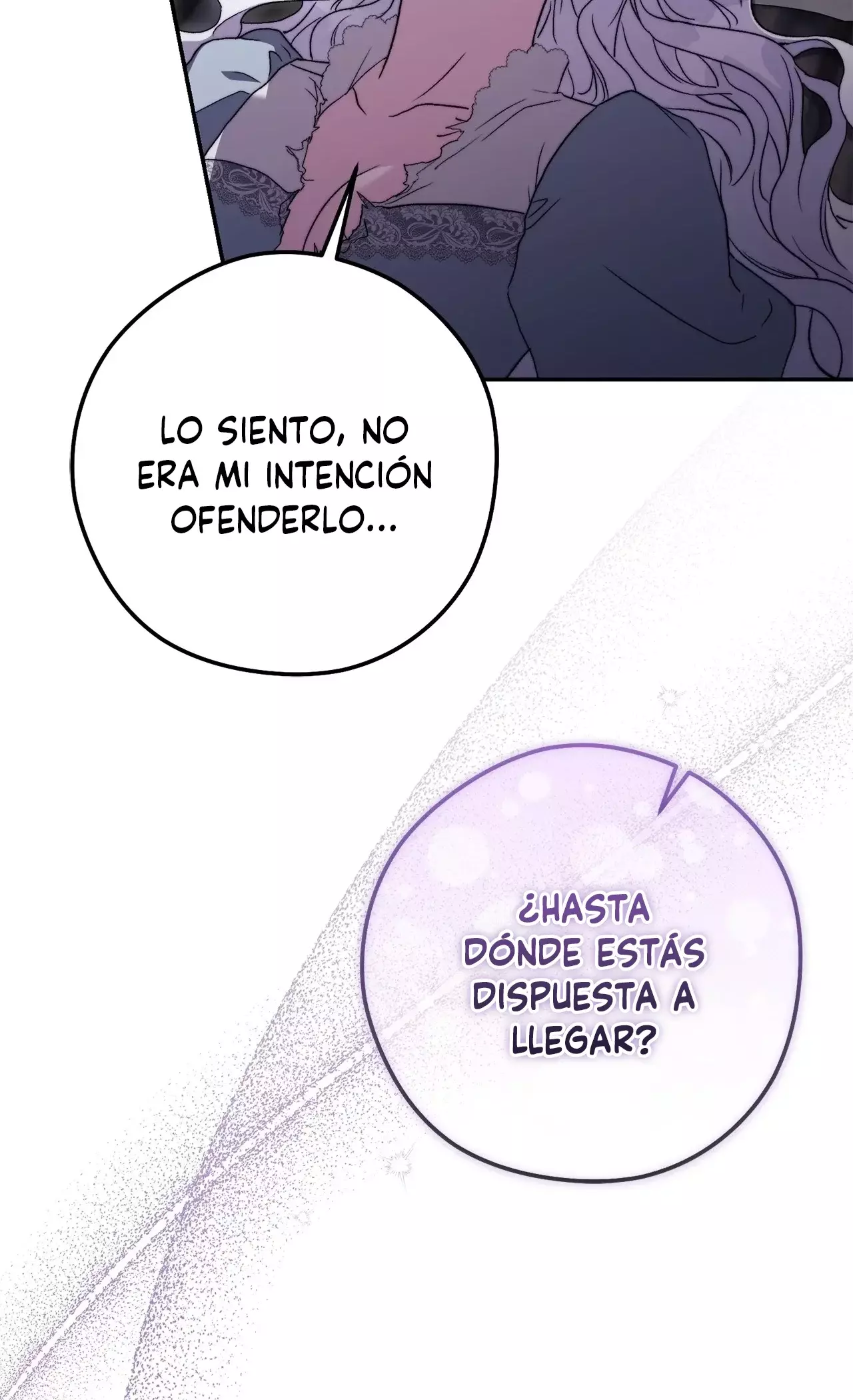 La duquesa solo vive el presente capítulo 8, página 93