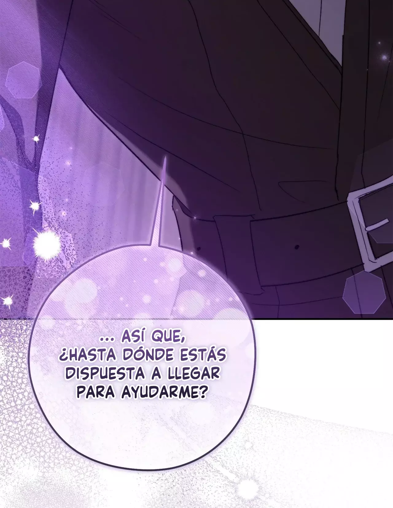 La duquesa solo vive el presente capítulo 8, página 97