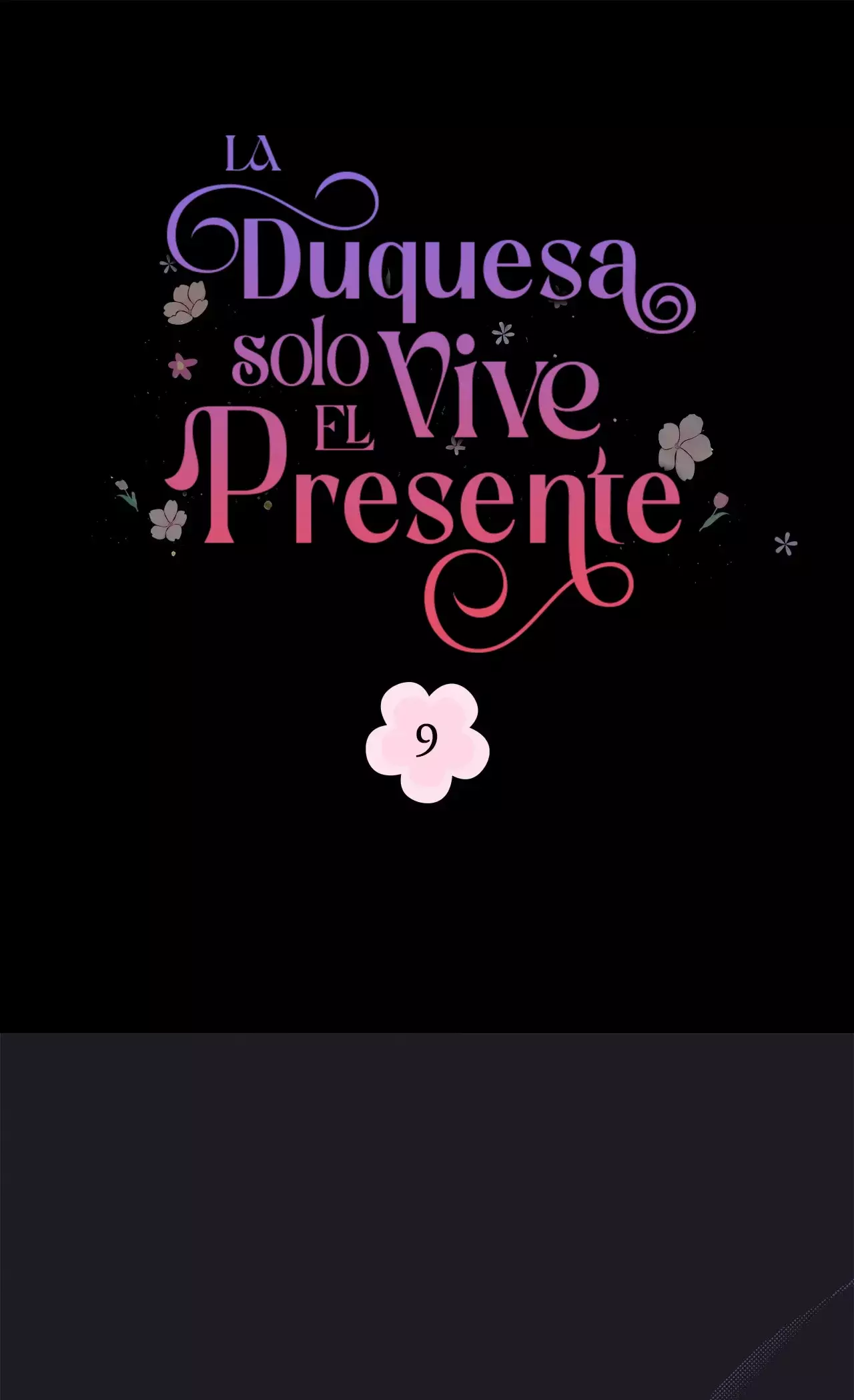 La duquesa solo vive el presente capítulo 9, página 10