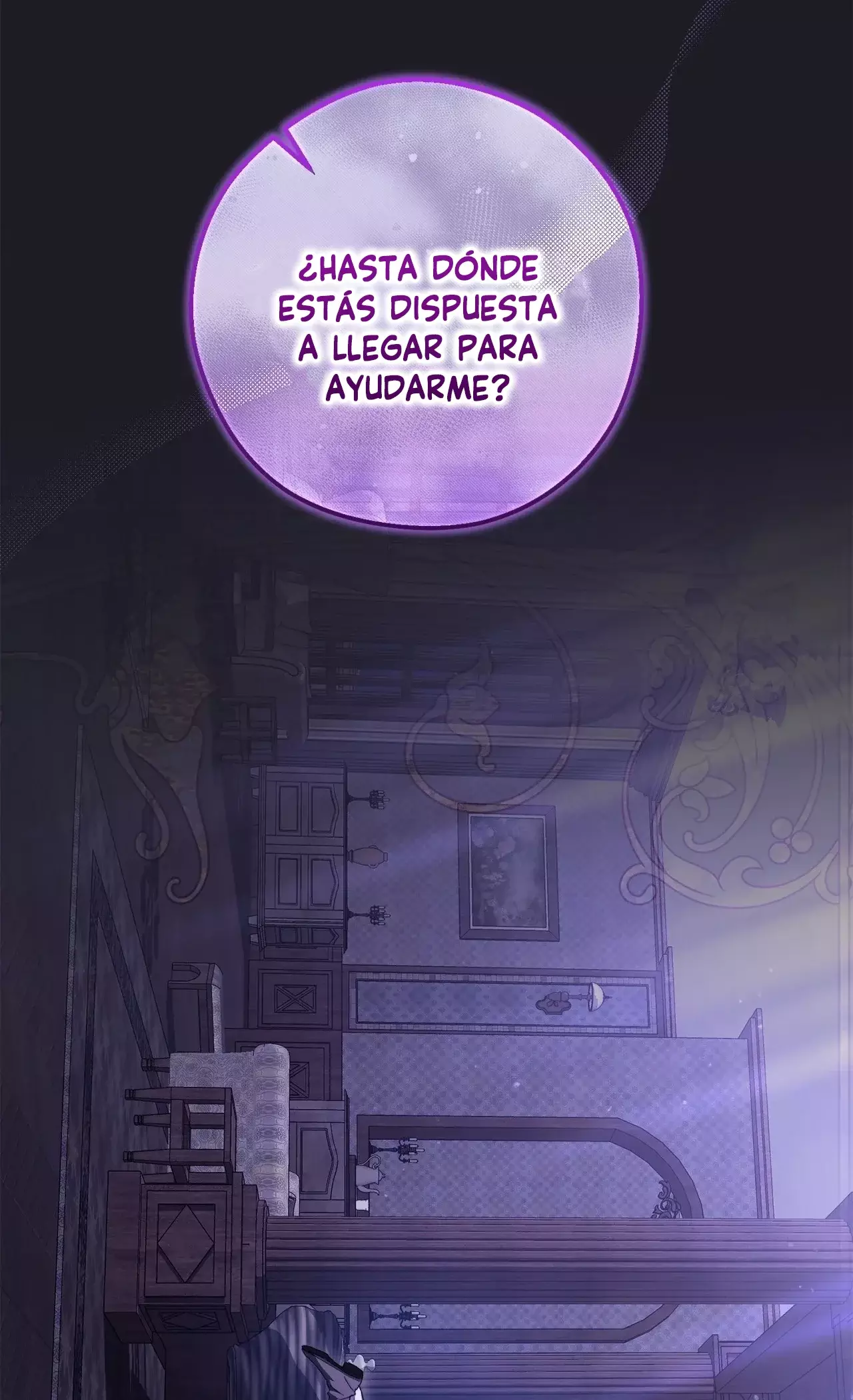 La duquesa solo vive el presente capítulo 9, página 11
