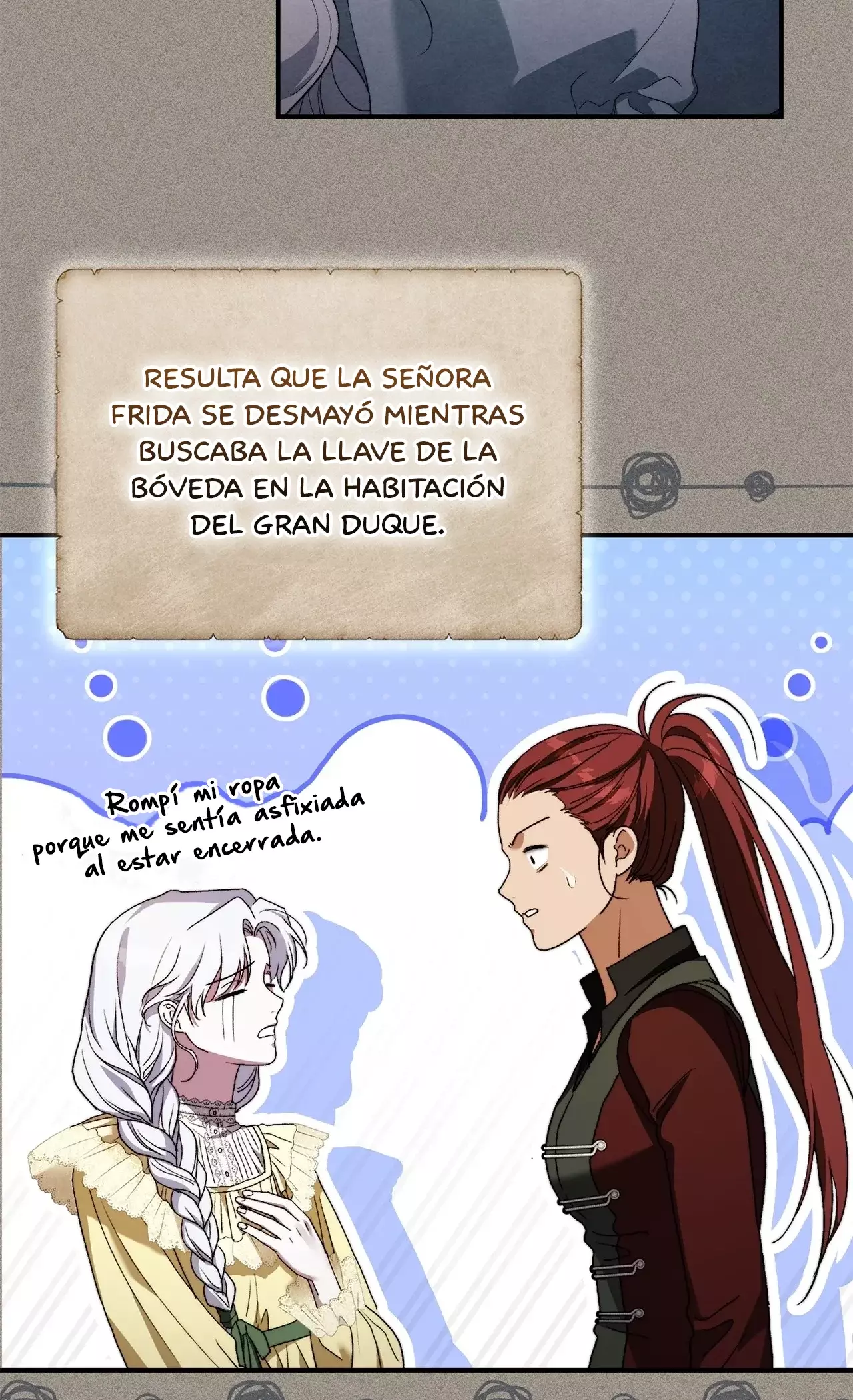 La duquesa solo vive el presente capítulo 9, página 40