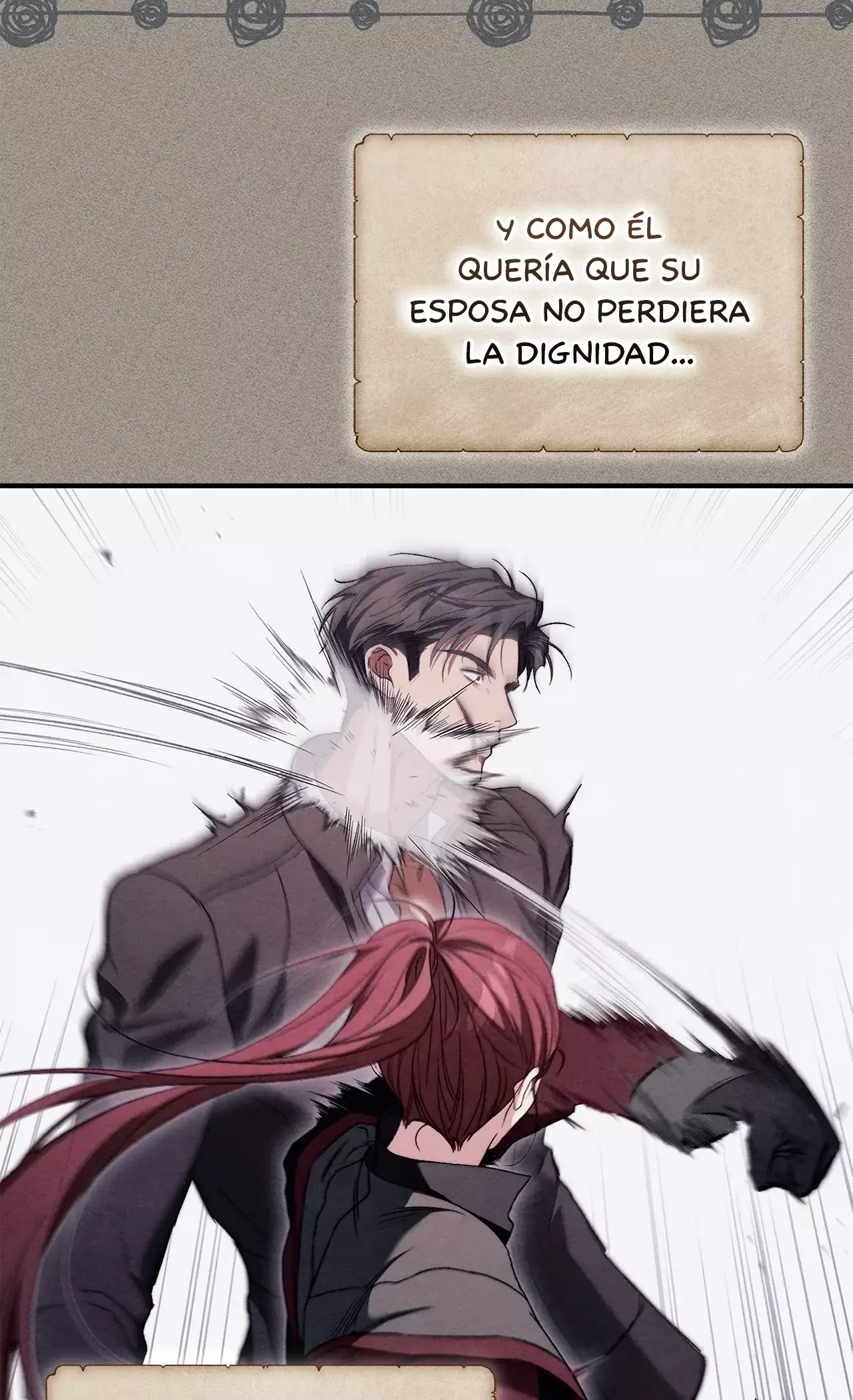 La duquesa solo vive el presente capítulo 9, página 41