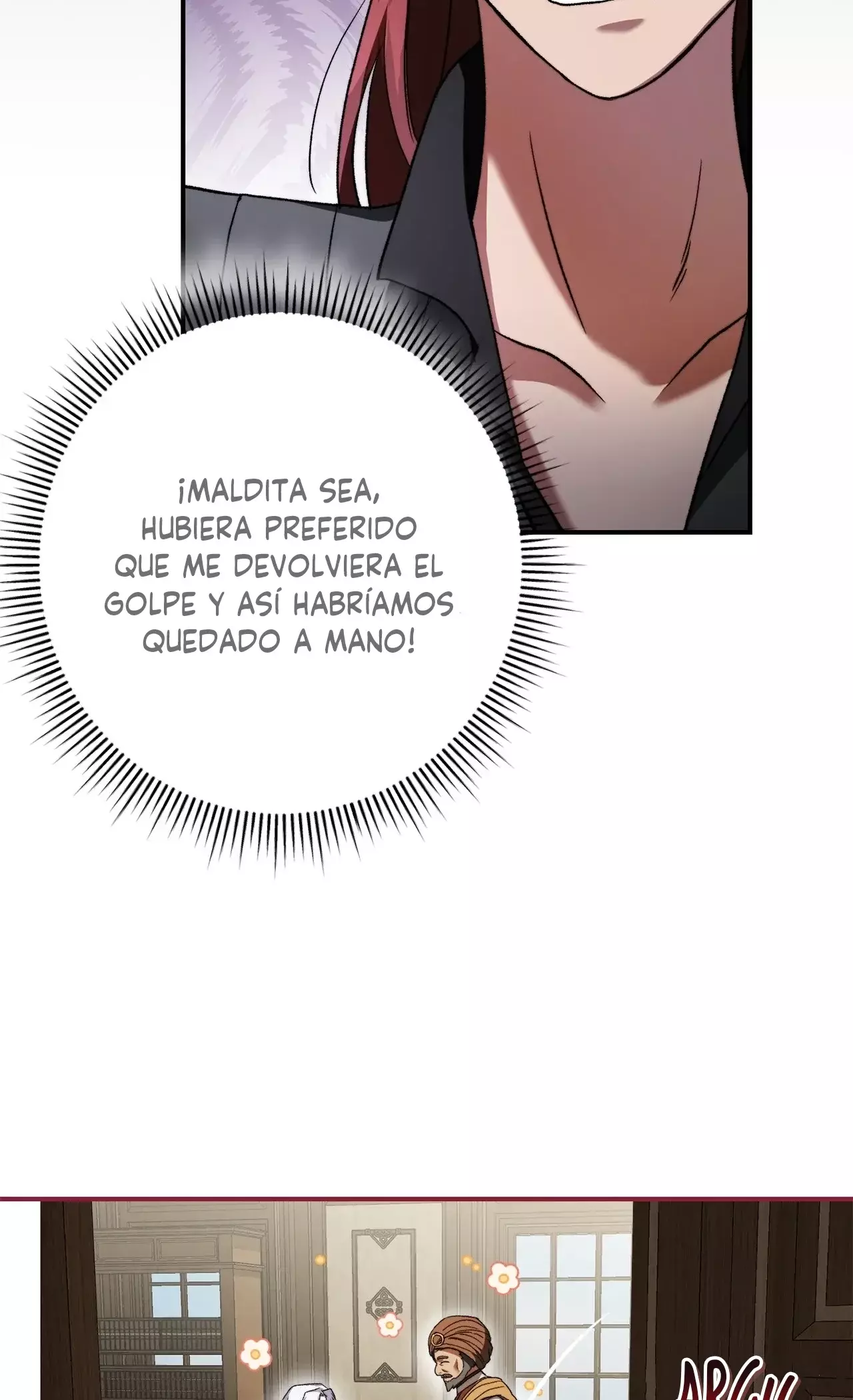 La duquesa solo vive el presente capítulo 9, página 43