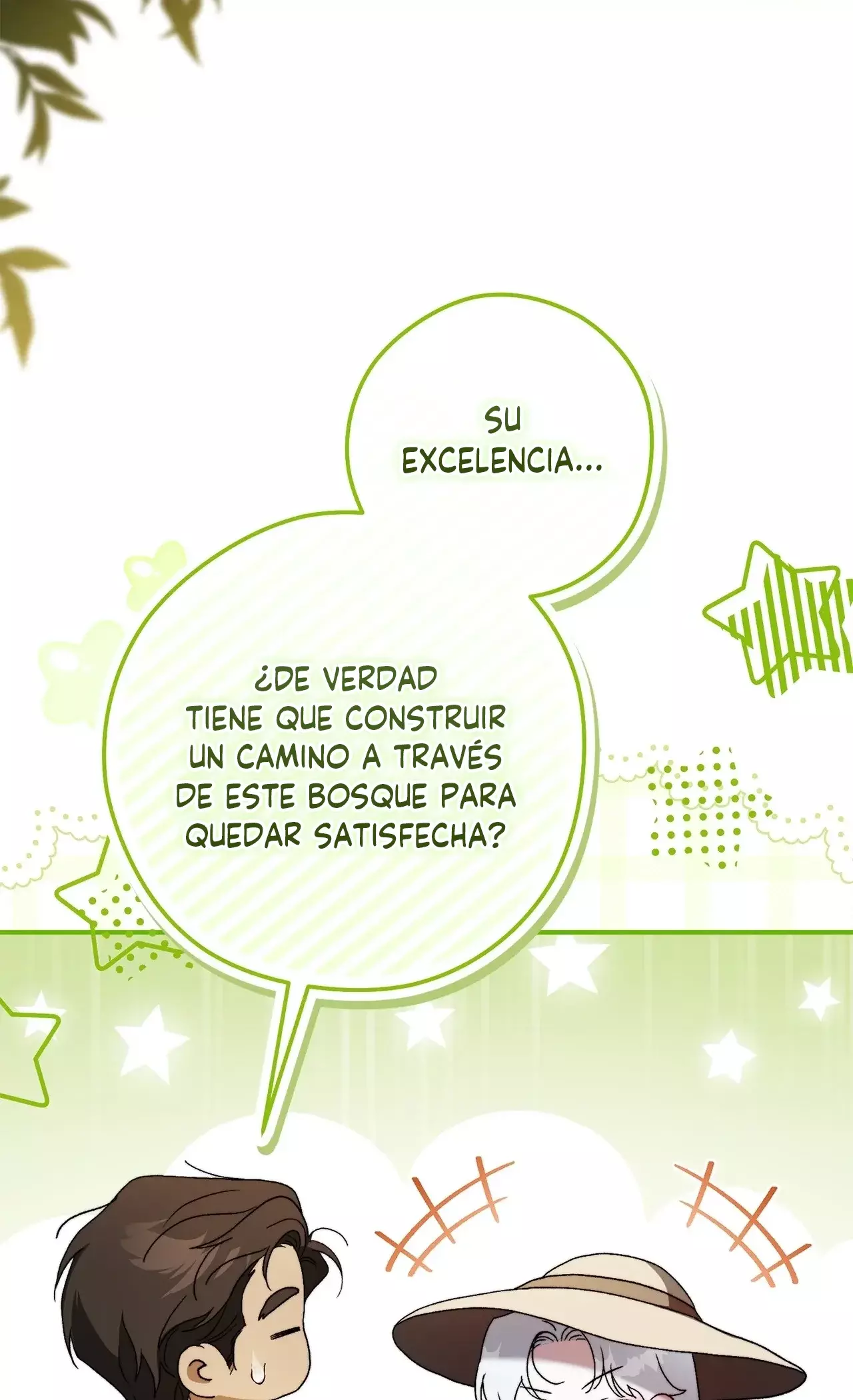 La duquesa solo vive el presente capítulo 9, página 47