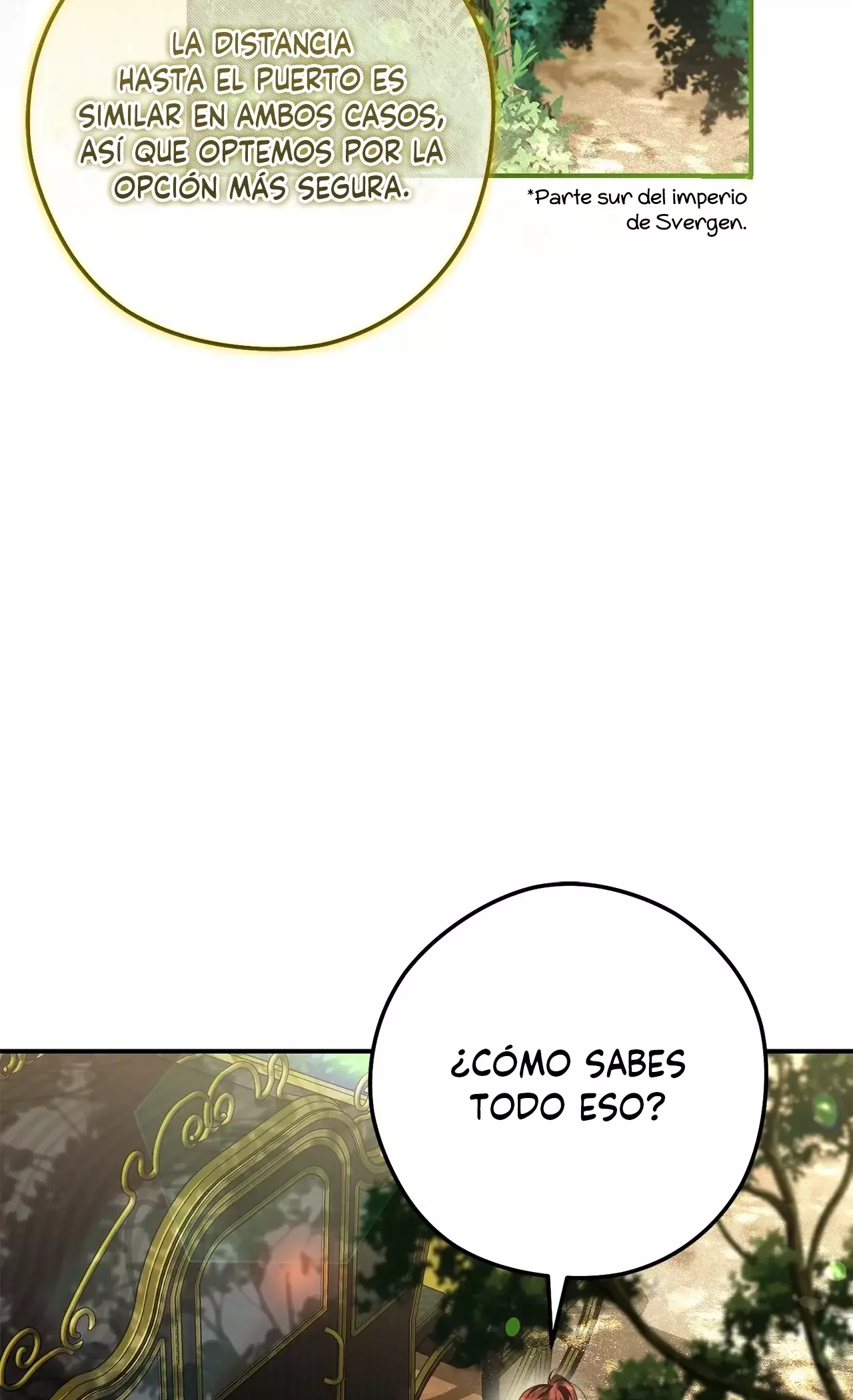 La duquesa solo vive el presente capítulo 9, página 53