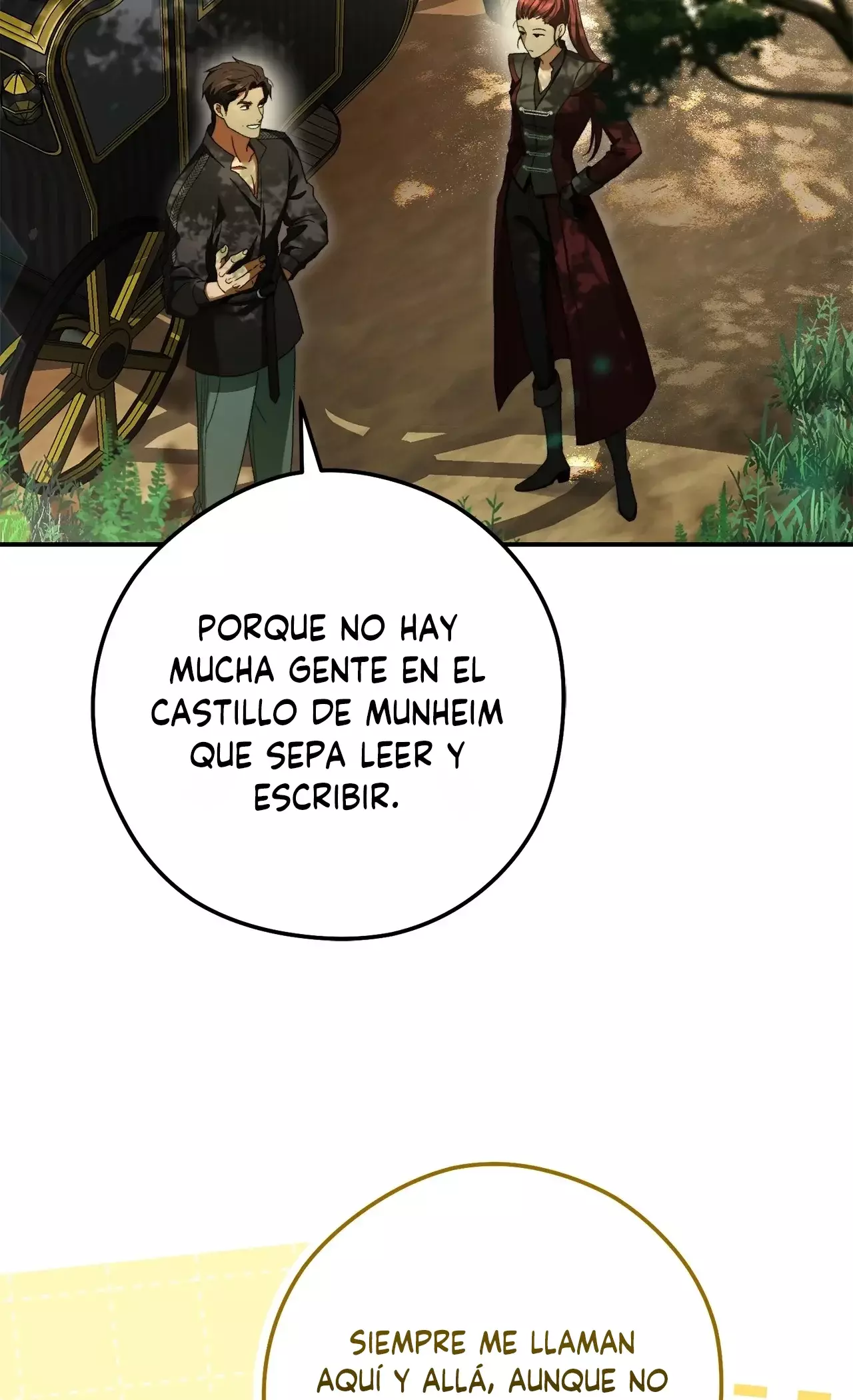 La duquesa solo vive el presente capítulo 9, página 54