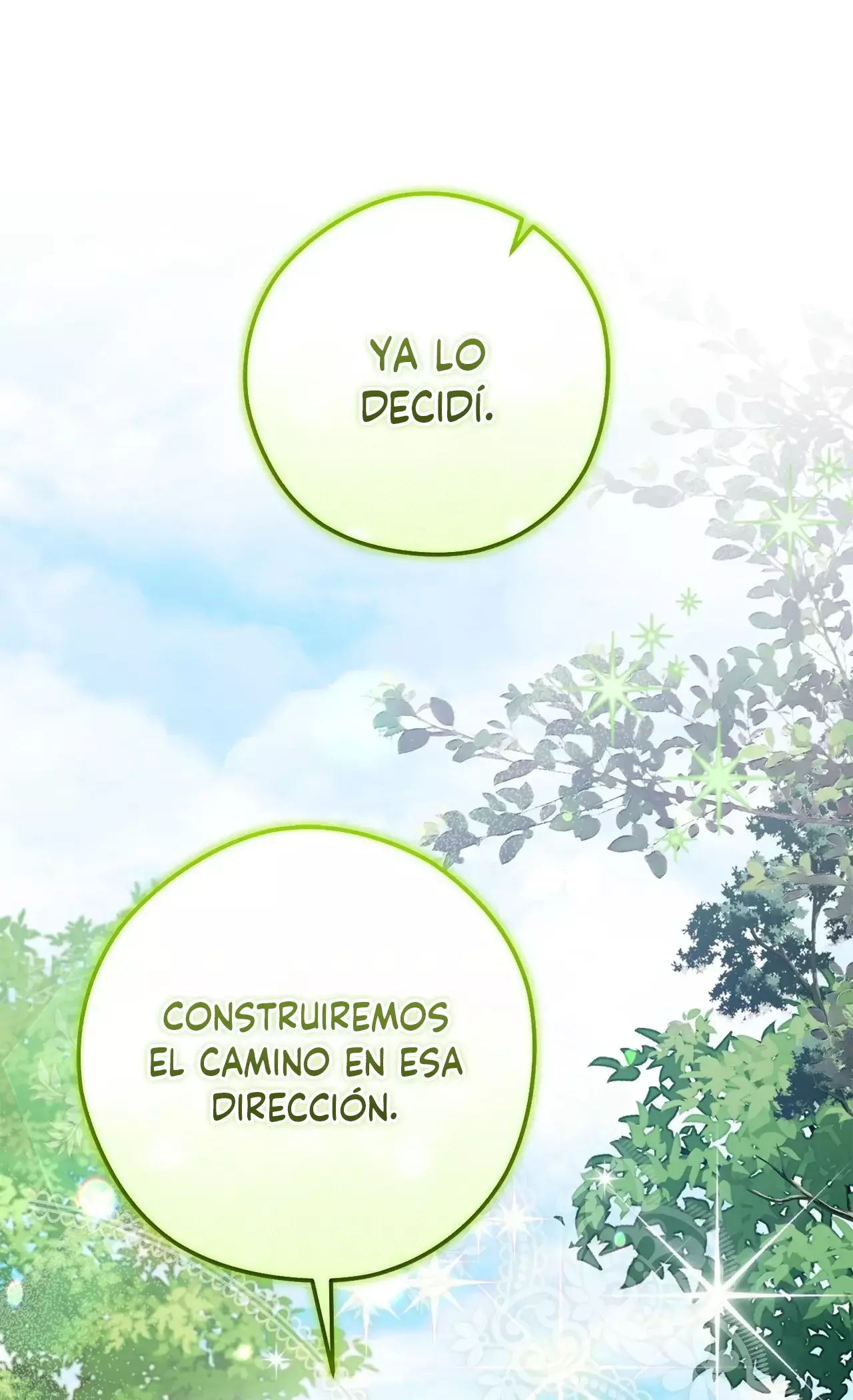 La duquesa solo vive el presente capítulo 9, página 57
