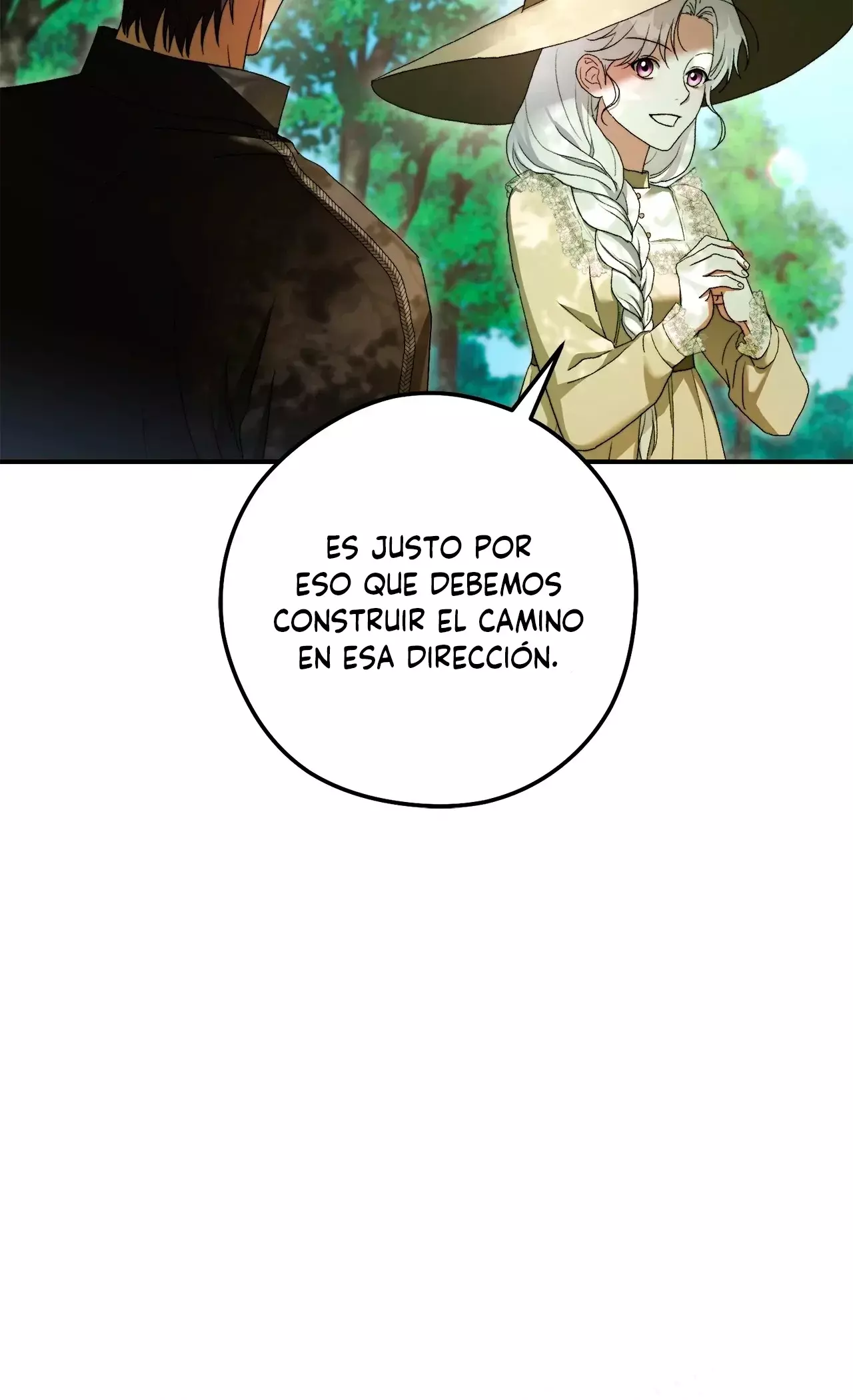 La duquesa solo vive el presente capítulo 9, página 60