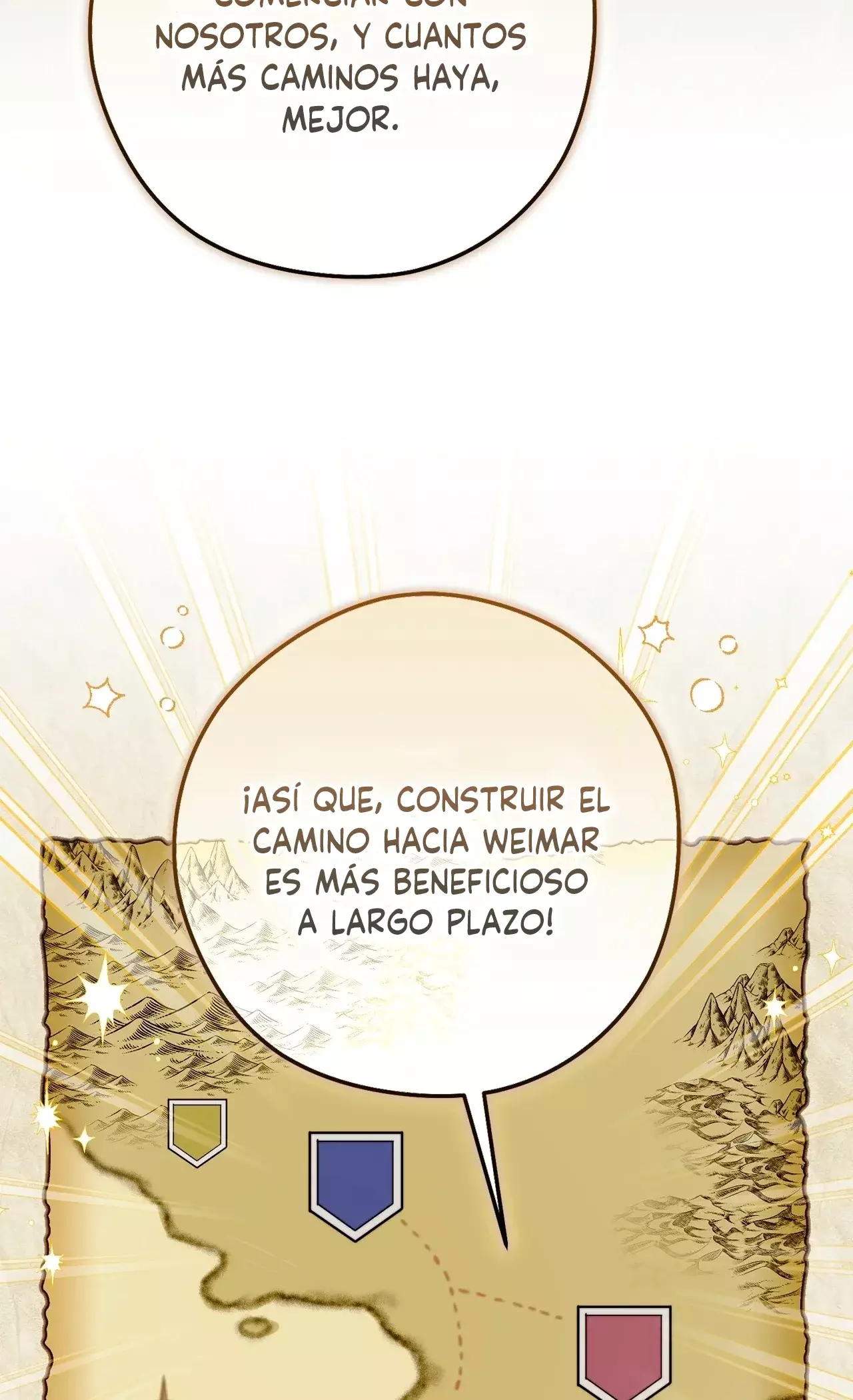 La duquesa solo vive el presente capítulo 9, página 64