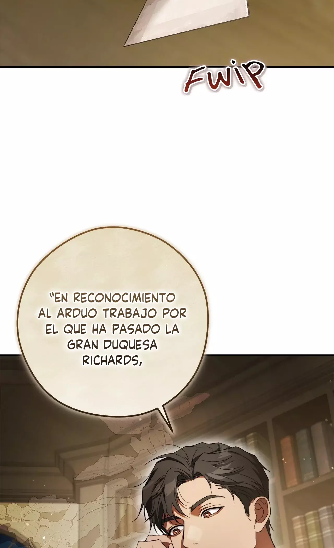 La duquesa solo vive el presente capítulo 9, página 75