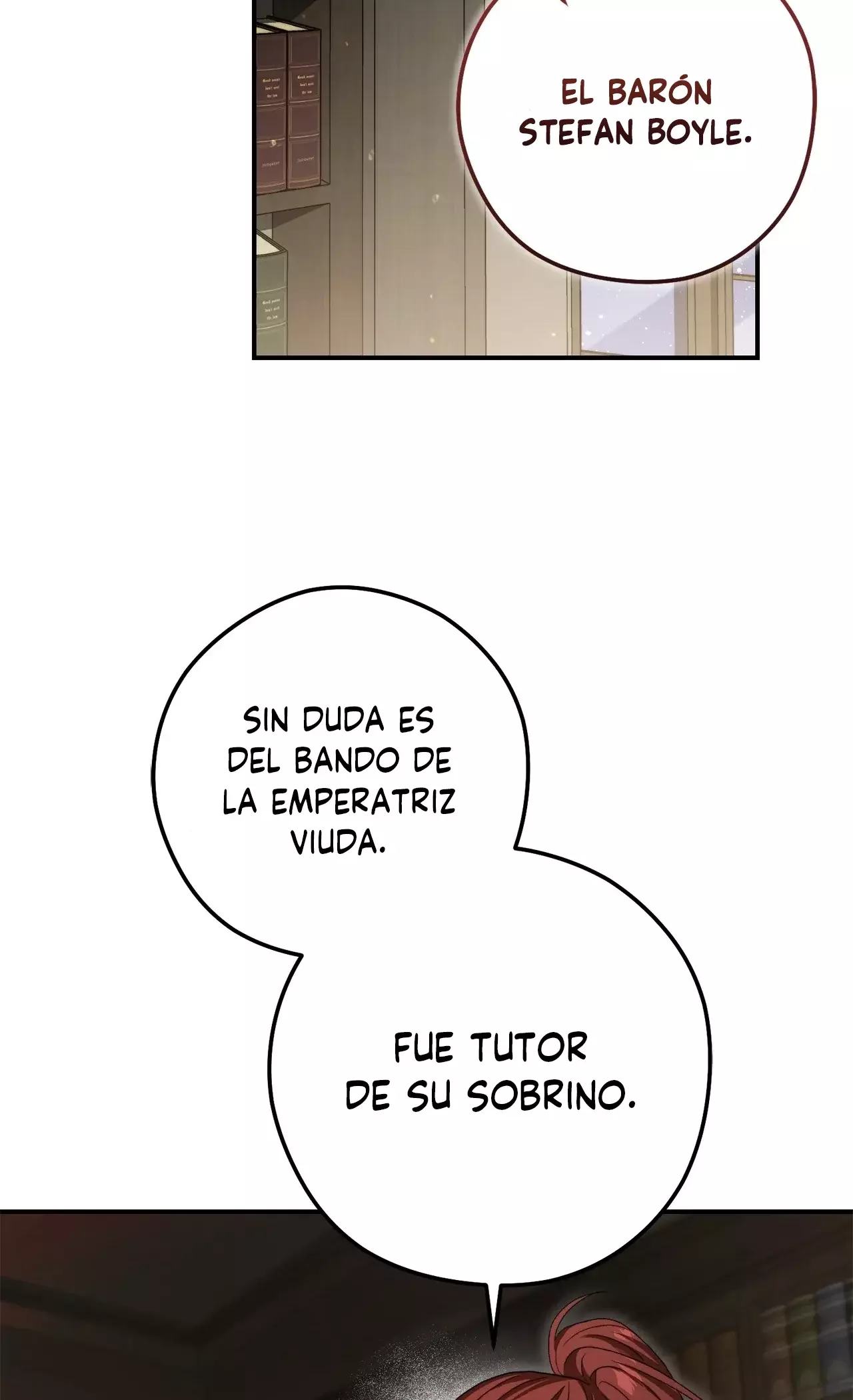La duquesa solo vive el presente capítulo 9, página 80