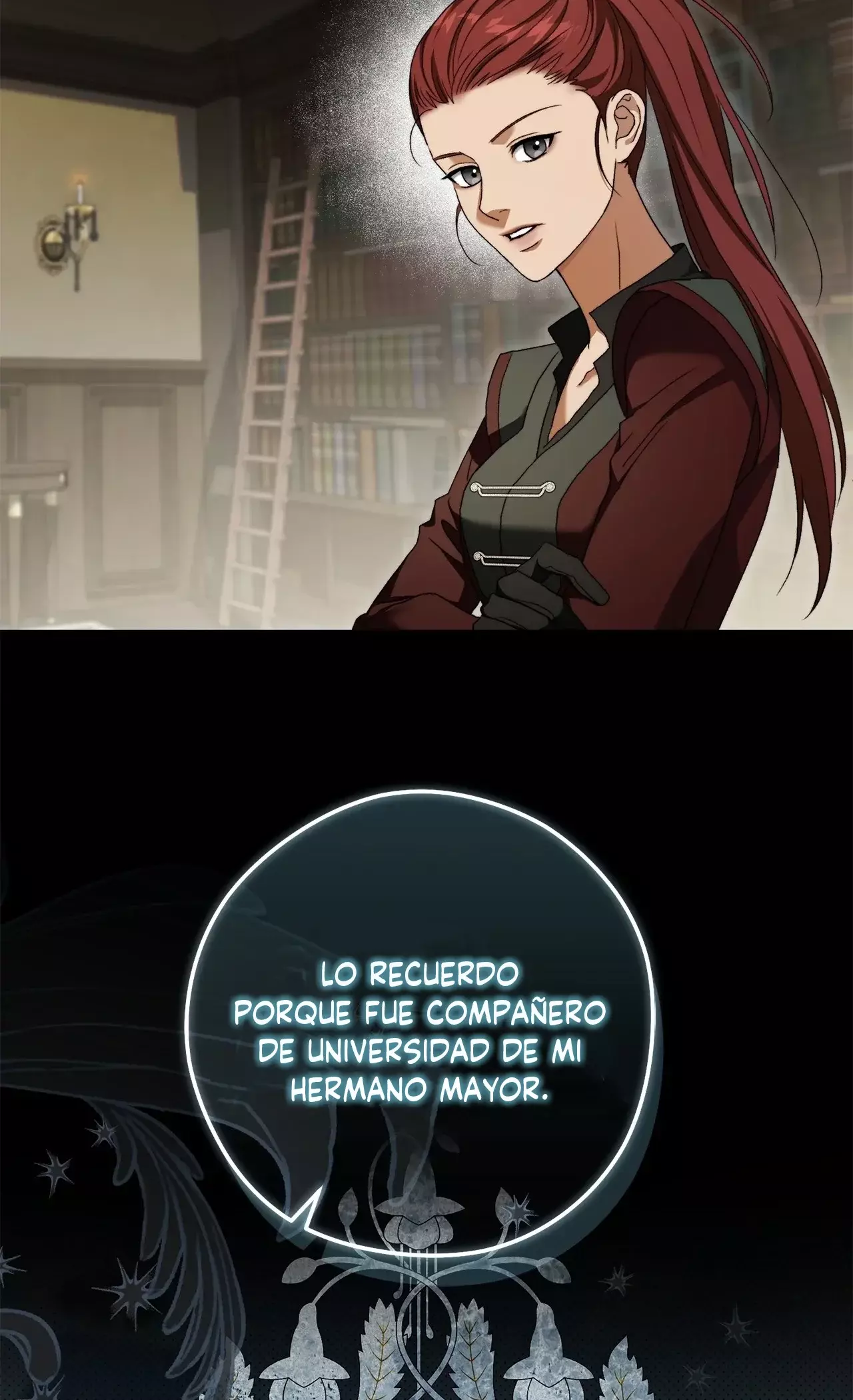 La duquesa solo vive el presente capítulo 9, página 81