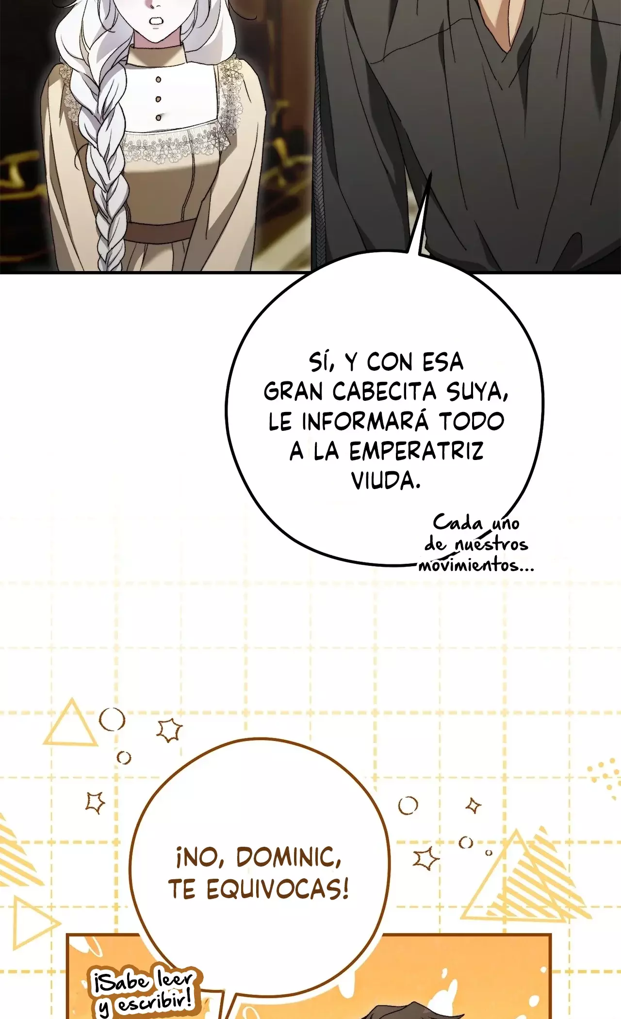 La duquesa solo vive el presente capítulo 9, página 84