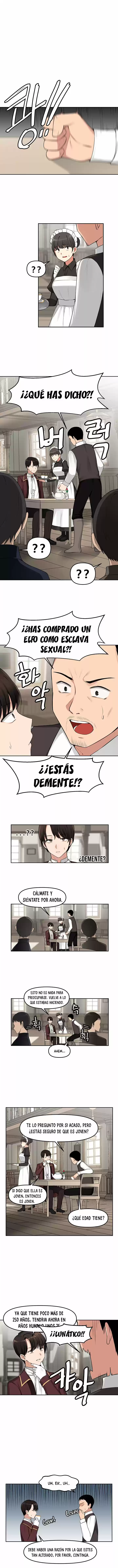 La Elfa Que Le Gusta Ser Humillada capítulo 1, página 2