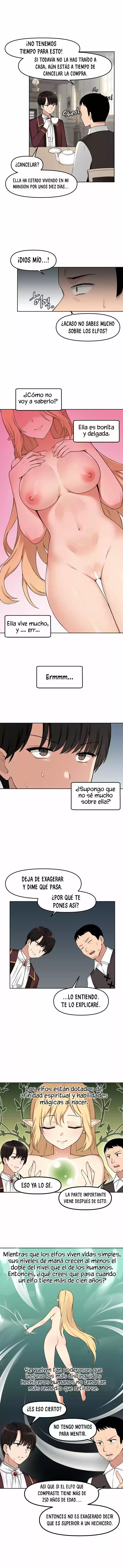 La Elfa Que Le Gusta Ser Humillada capítulo 1, página 3
