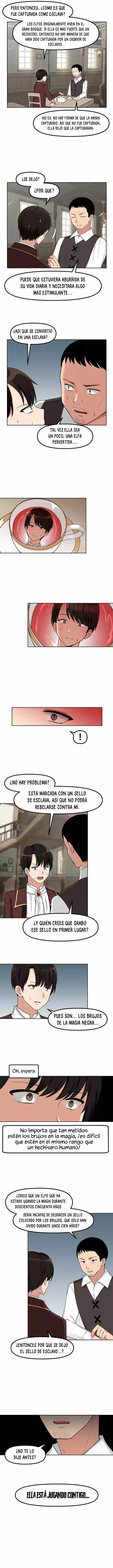 La Elfa Que Le Gusta Ser Humillada capítulo 1, página 4