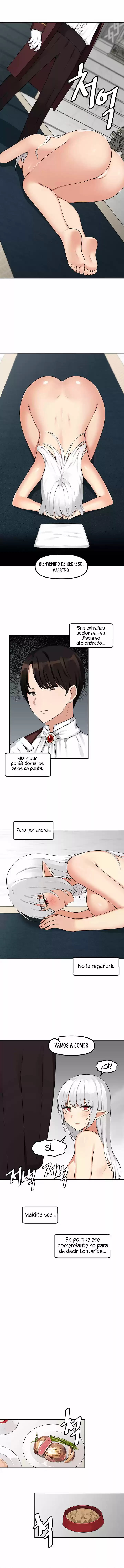 La Elfa Que Le Gusta Ser Humillada capítulo 1, página 5