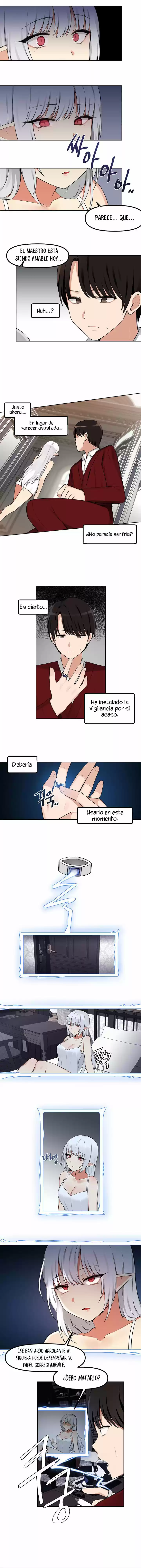 La Elfa Que Le Gusta Ser Humillada capítulo 1, página 8