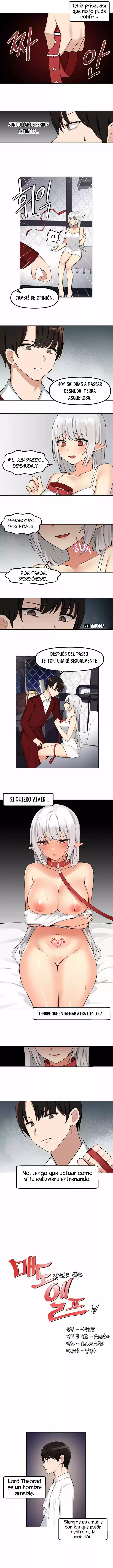 La Elfa Que Le Gusta Ser Humillada capítulo 1, página 10