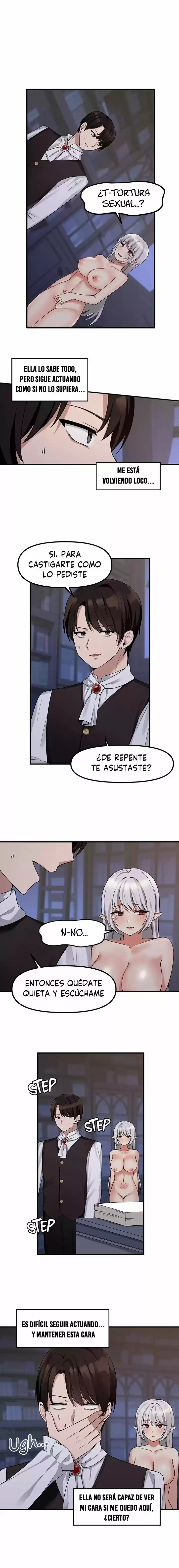 La Elfa Que Le Gusta Ser Humillada capítulo 10, página 3