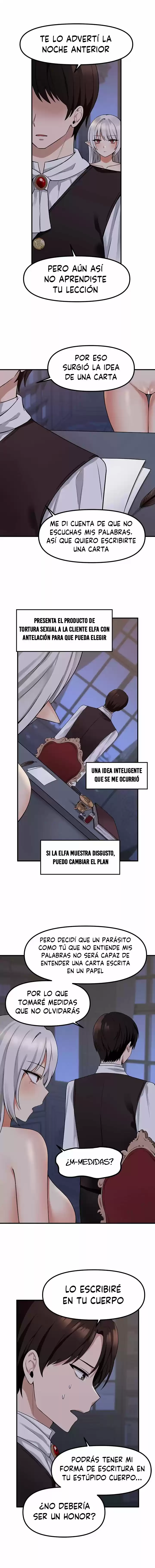 La Elfa Que Le Gusta Ser Humillada capítulo 10, página 4