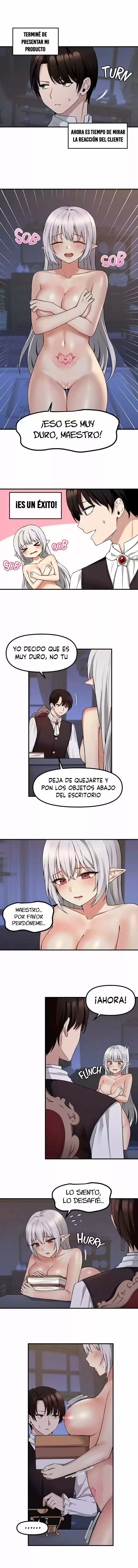 La Elfa Que Le Gusta Ser Humillada capítulo 10, página 5