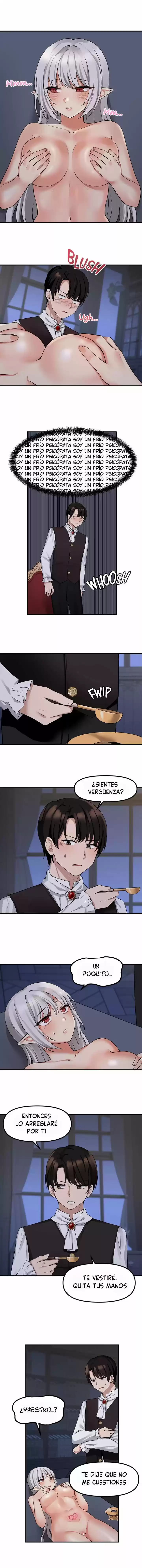La Elfa Que Le Gusta Ser Humillada capítulo 10, página 7